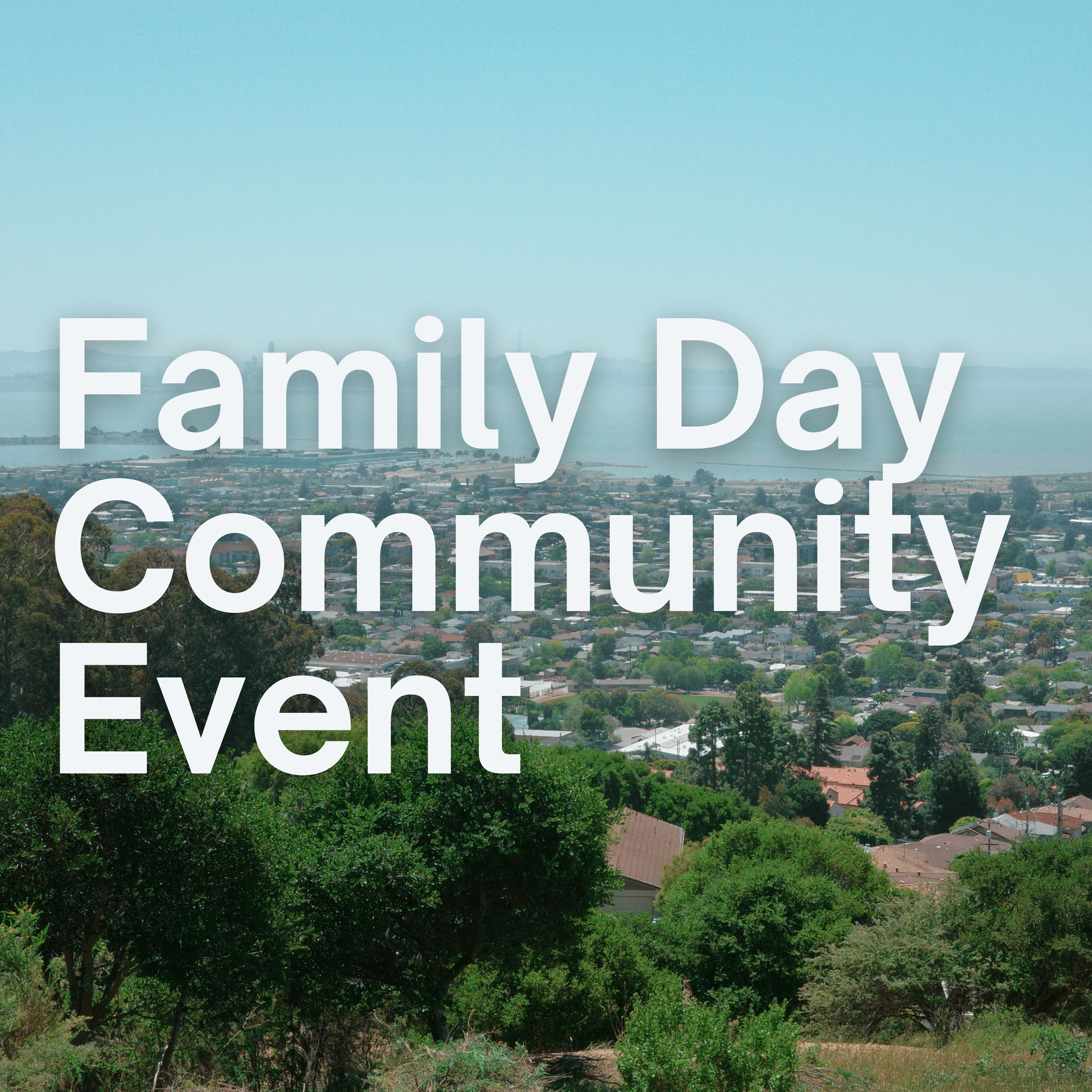 Family Day Community Event