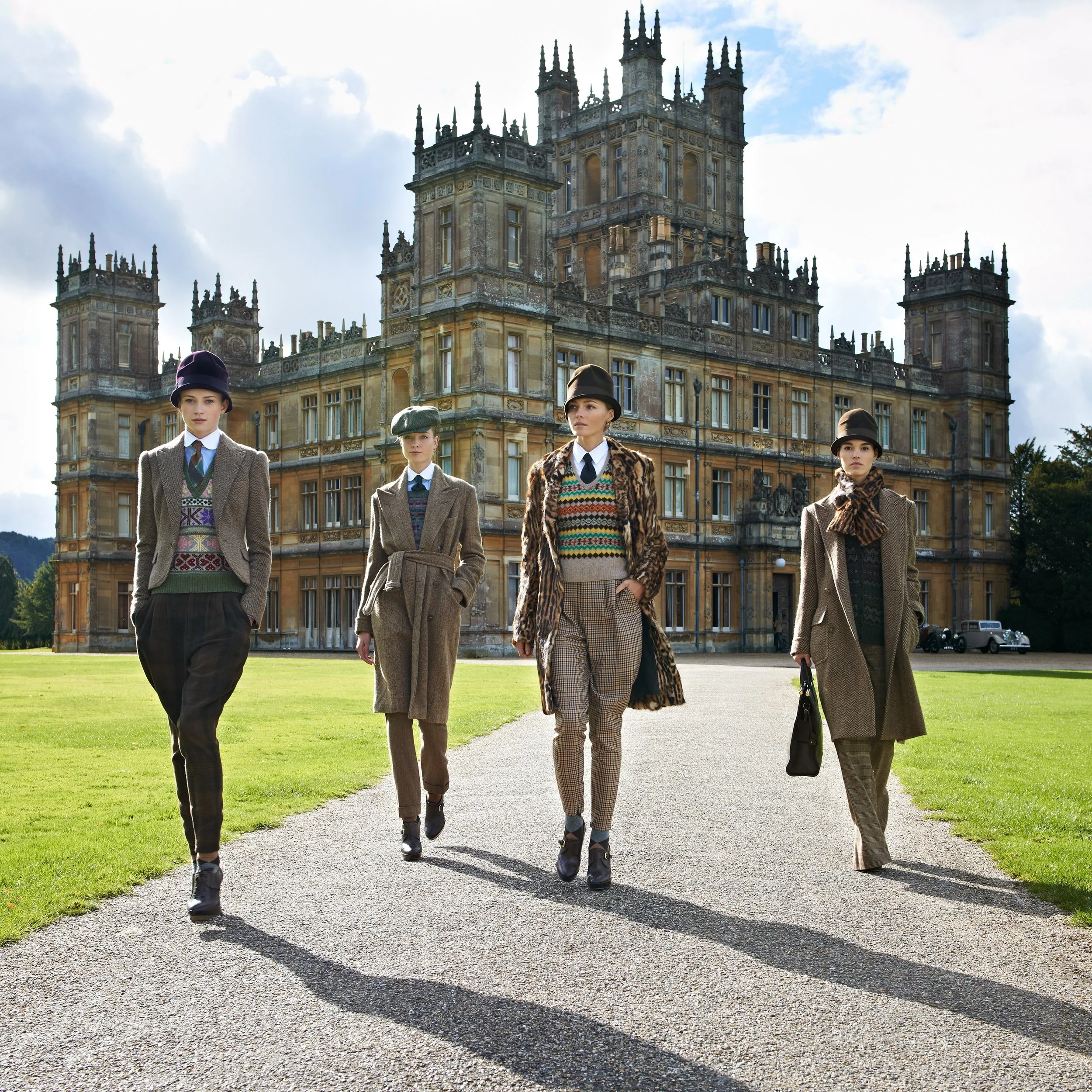 Ralph Lauren x Highclere Castle UK