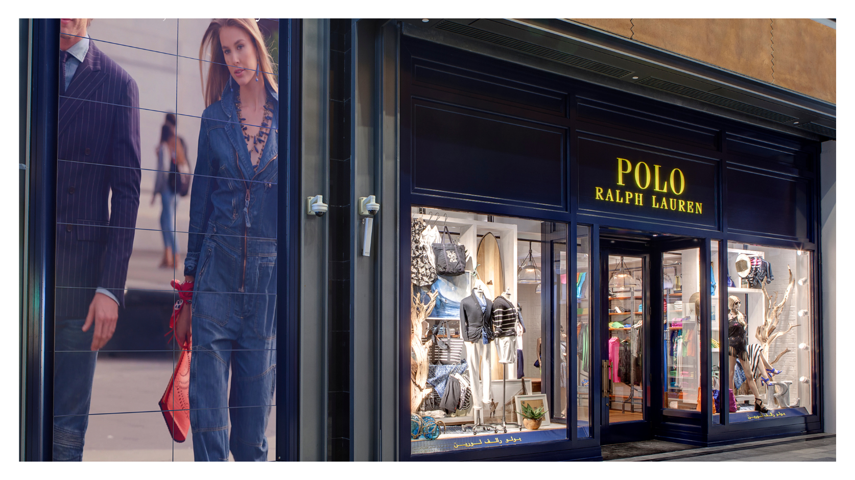 Ralph Lauren x Dubai City Walk