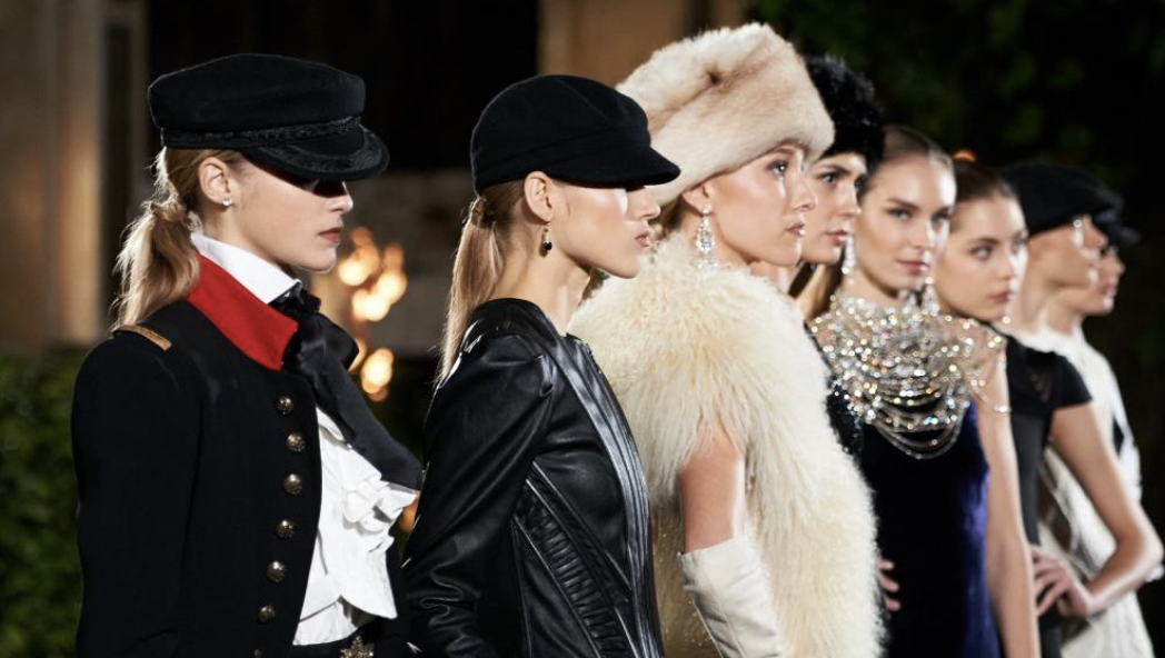 Ralph Lauren x Beaux Arts Paris