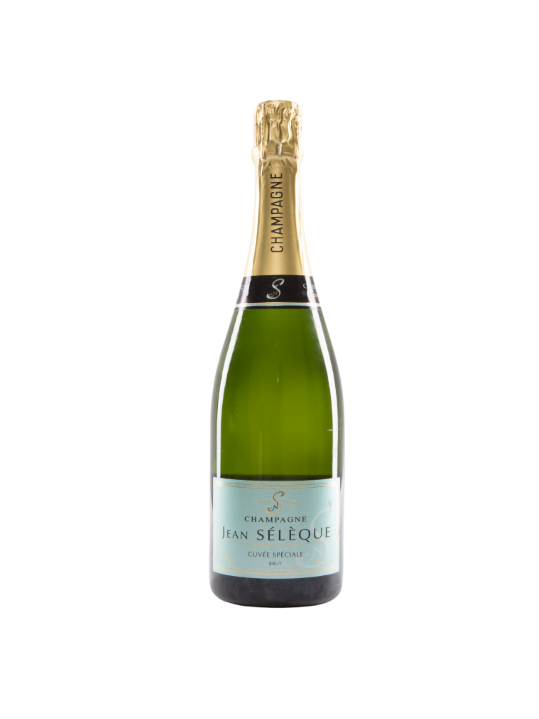 Champagne: Cuvée Spéciale