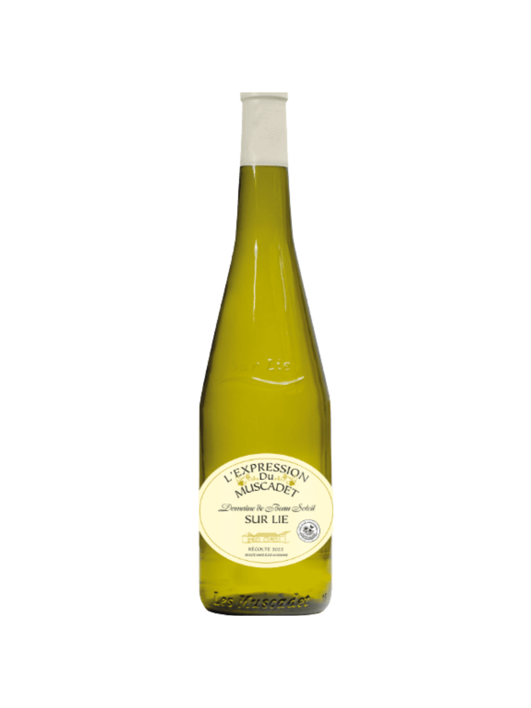 Muscadet Sèvre et Maine sur lies, Domaine de Beau Soleil