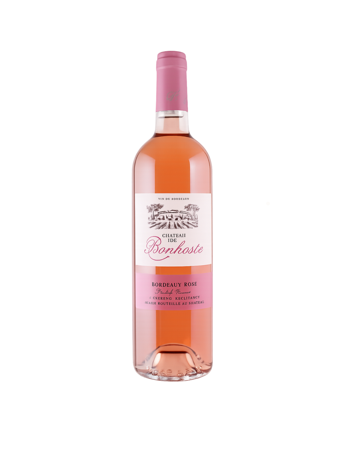 Château de Bonhoste, Bordeaux Rosé