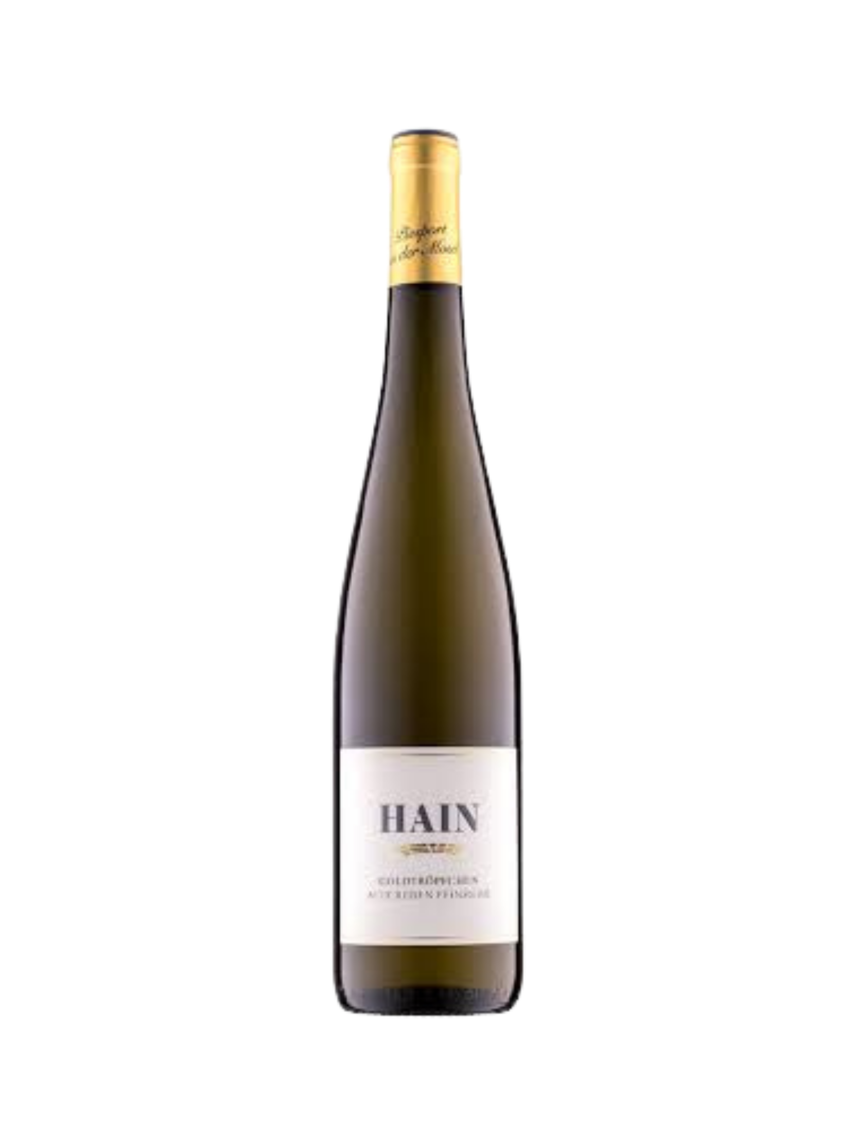 Goldtröpfchen Riesling Alte Reben Trocken, Weingut Hain