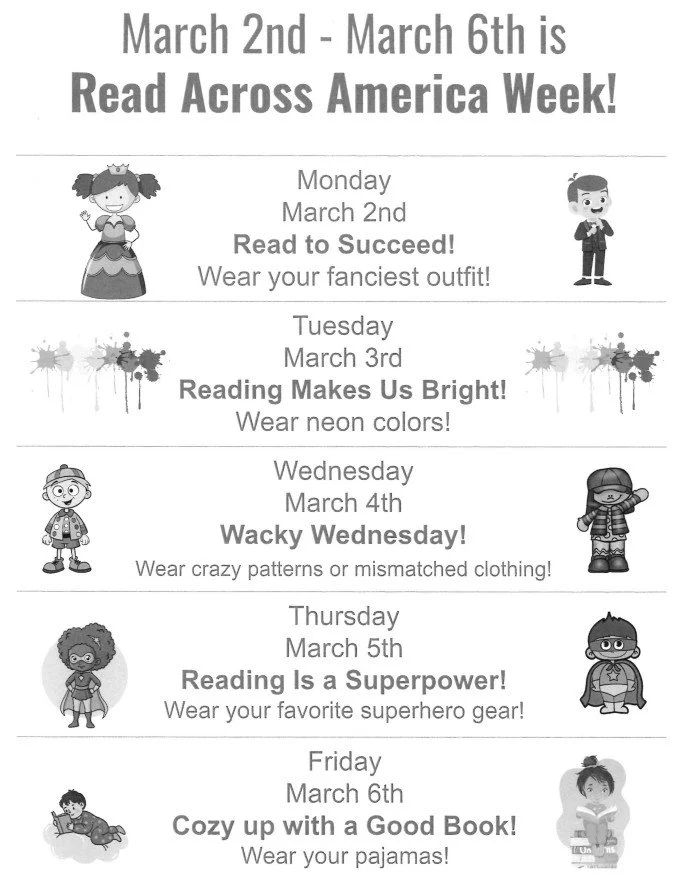 Elyria-Read Across America Spirit Week Flyer.JPG