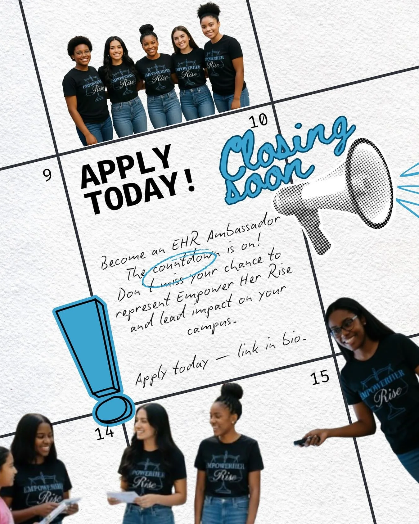 We are just 6 days away from applications closing! 🚨📢

Leaders from Delaware, California, Michigan, Utah, North Carolina, Florida, and Arizona have already applied &mdash; and we&rsquo;re still growing nationwide. ⚖️

Why does this matter?

Because