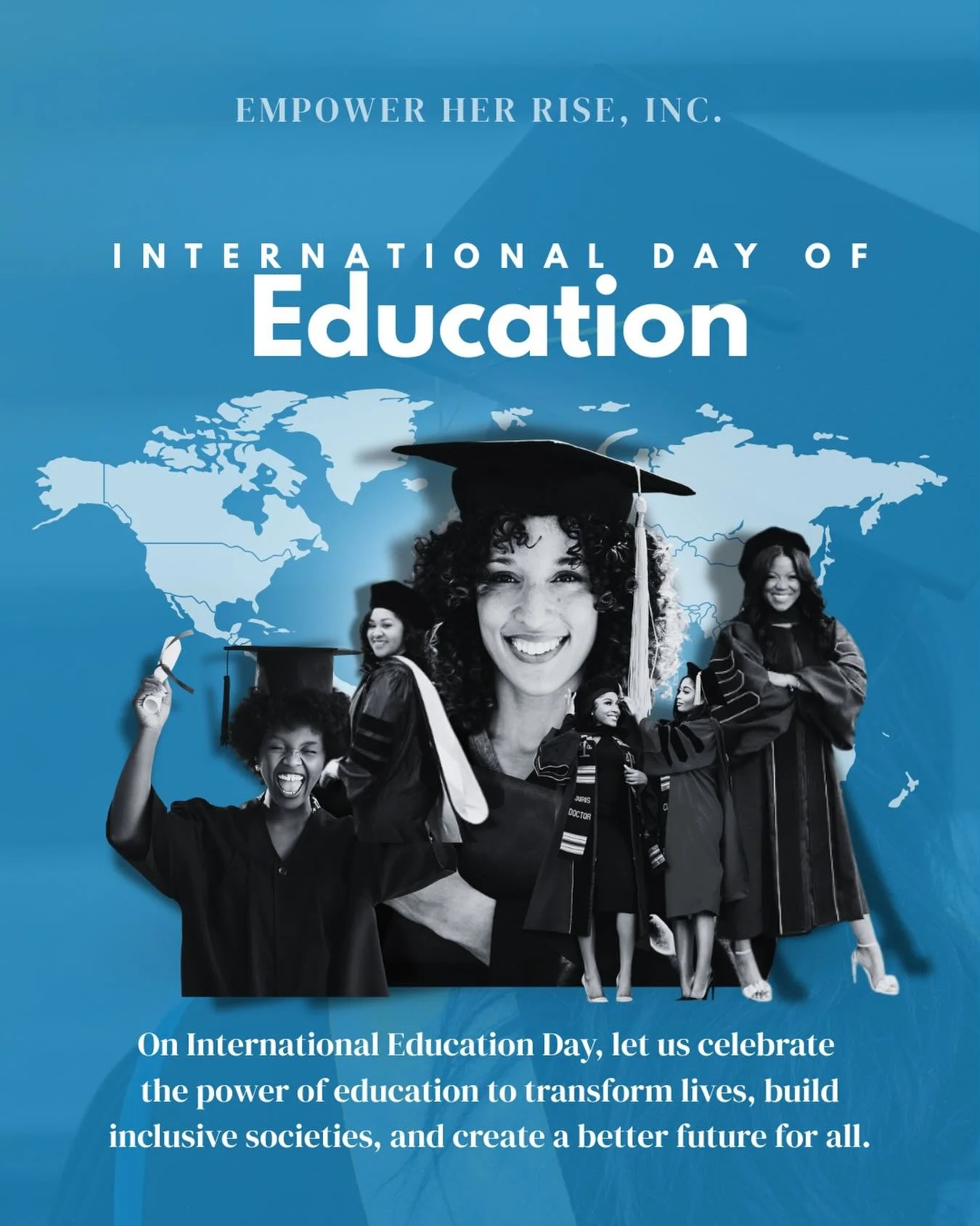 🎓 International Day of Education

Established by the United Nations, this day recognizes education as a fundamental human right and a key driver of peace, sustainable development, and social progress.

This year&rsquo;s theme, &ldquo;The Power of Yo