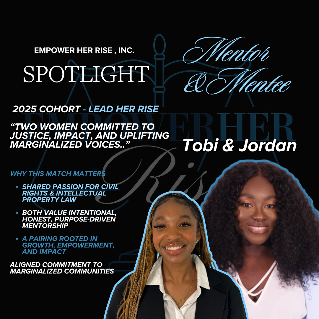 Celebrating Meaningful Mentorship in Our 2025 Cohort ⚖️
