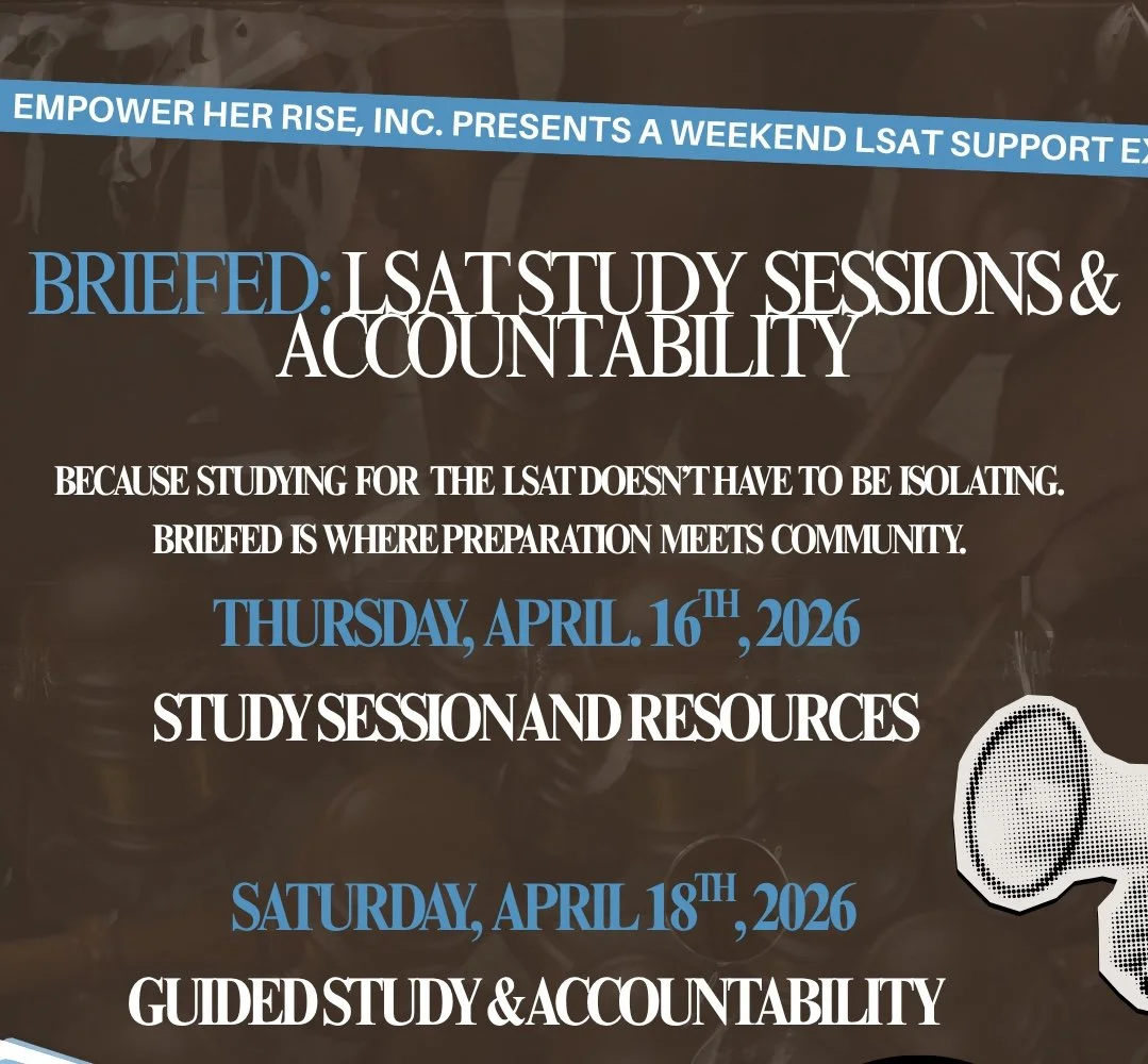 BRIEFED: LSAT STUDY  &amp;  ACCOUNTABILITY SESSION