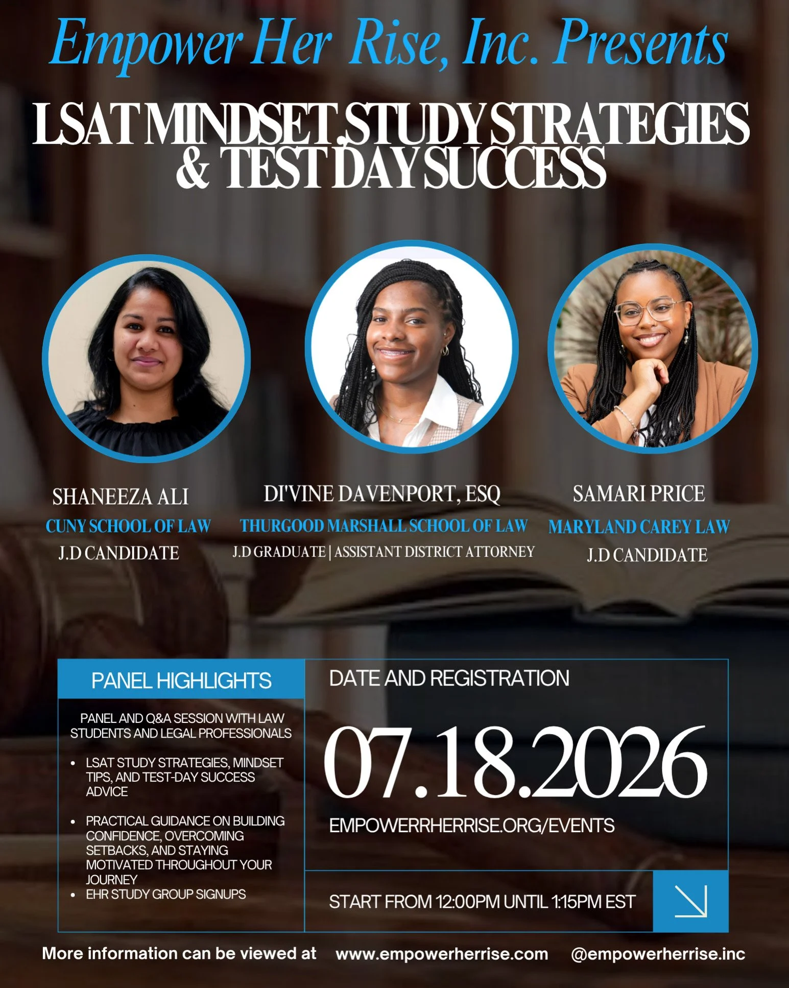 LSAT Mindset, Study Strategies &amp; Test Day Success