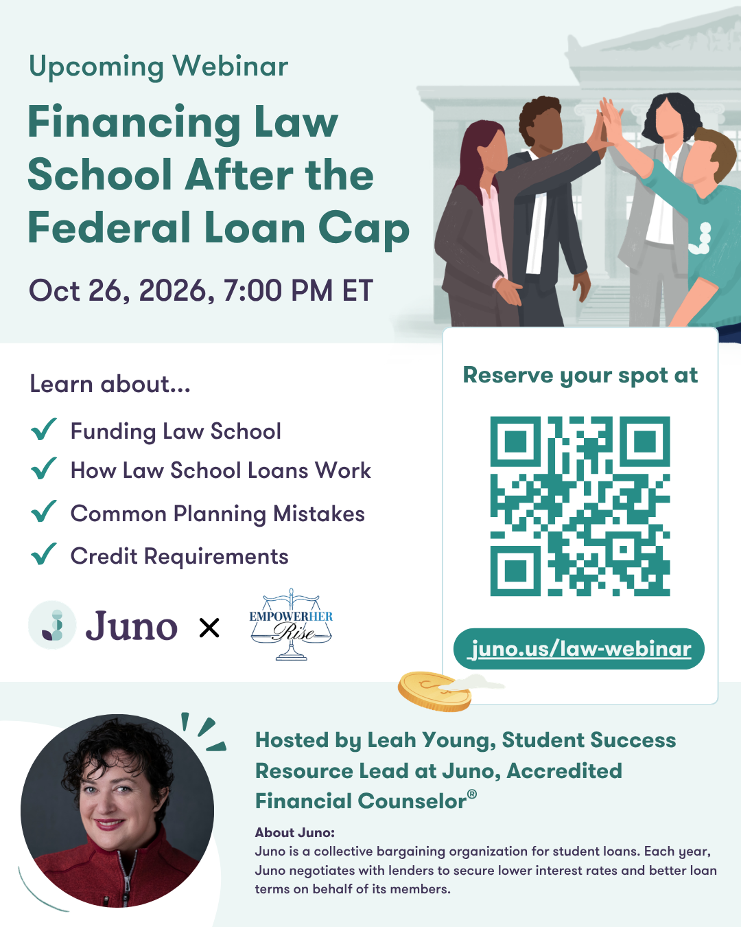 Financing Law School After the Federal Loan Cap with Juno
