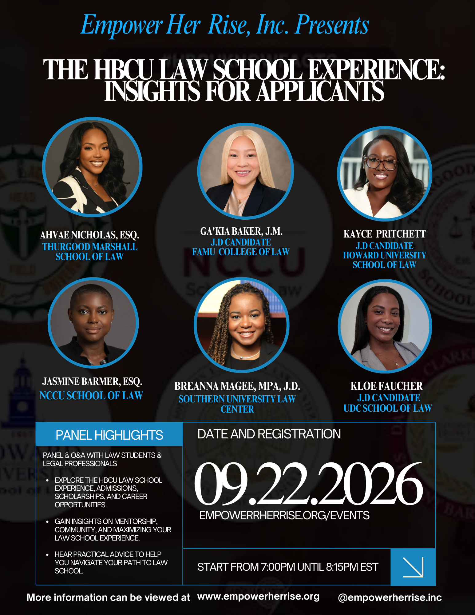 The HBCU Law School Experience: Insights for Applicants