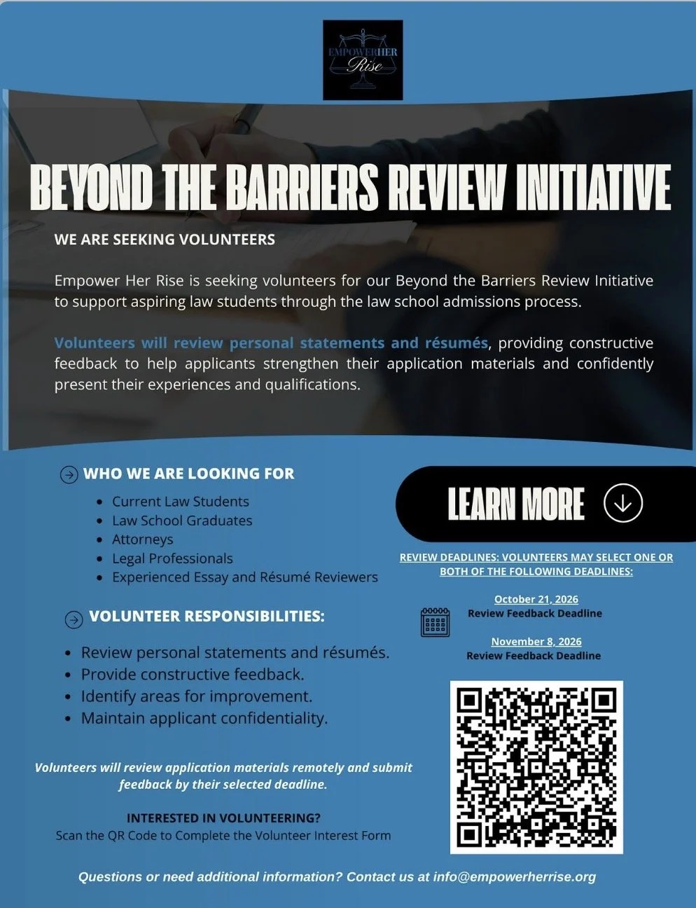 Beyond The Barriers: Review Intitative 