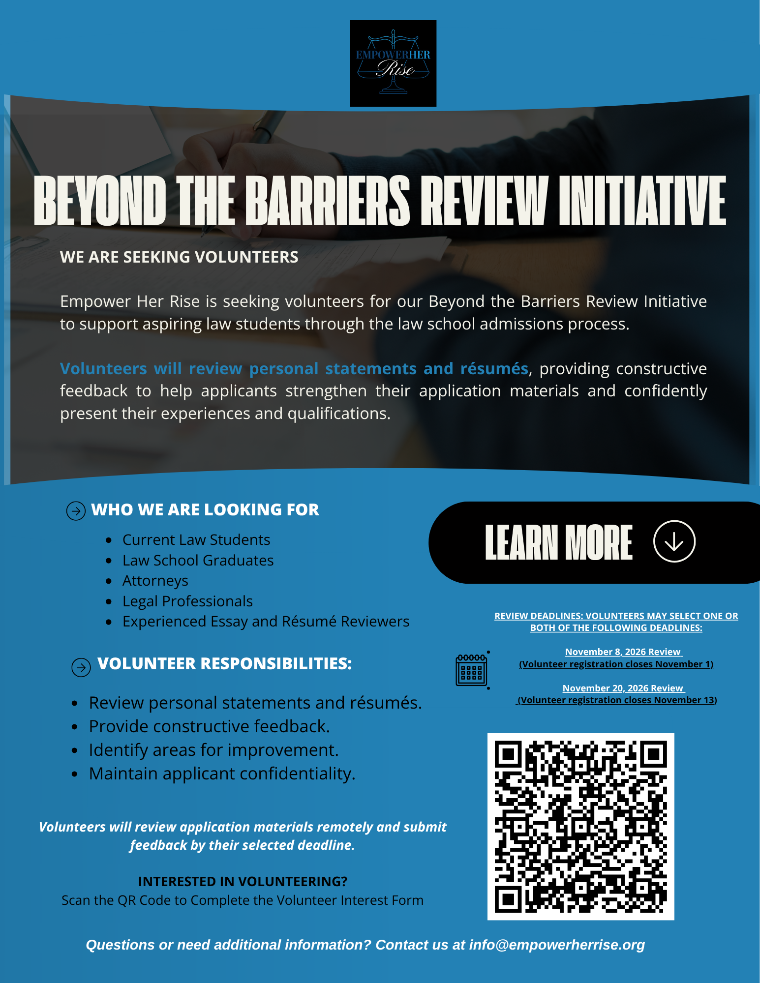 Beyond The Barriers: Review Intitative