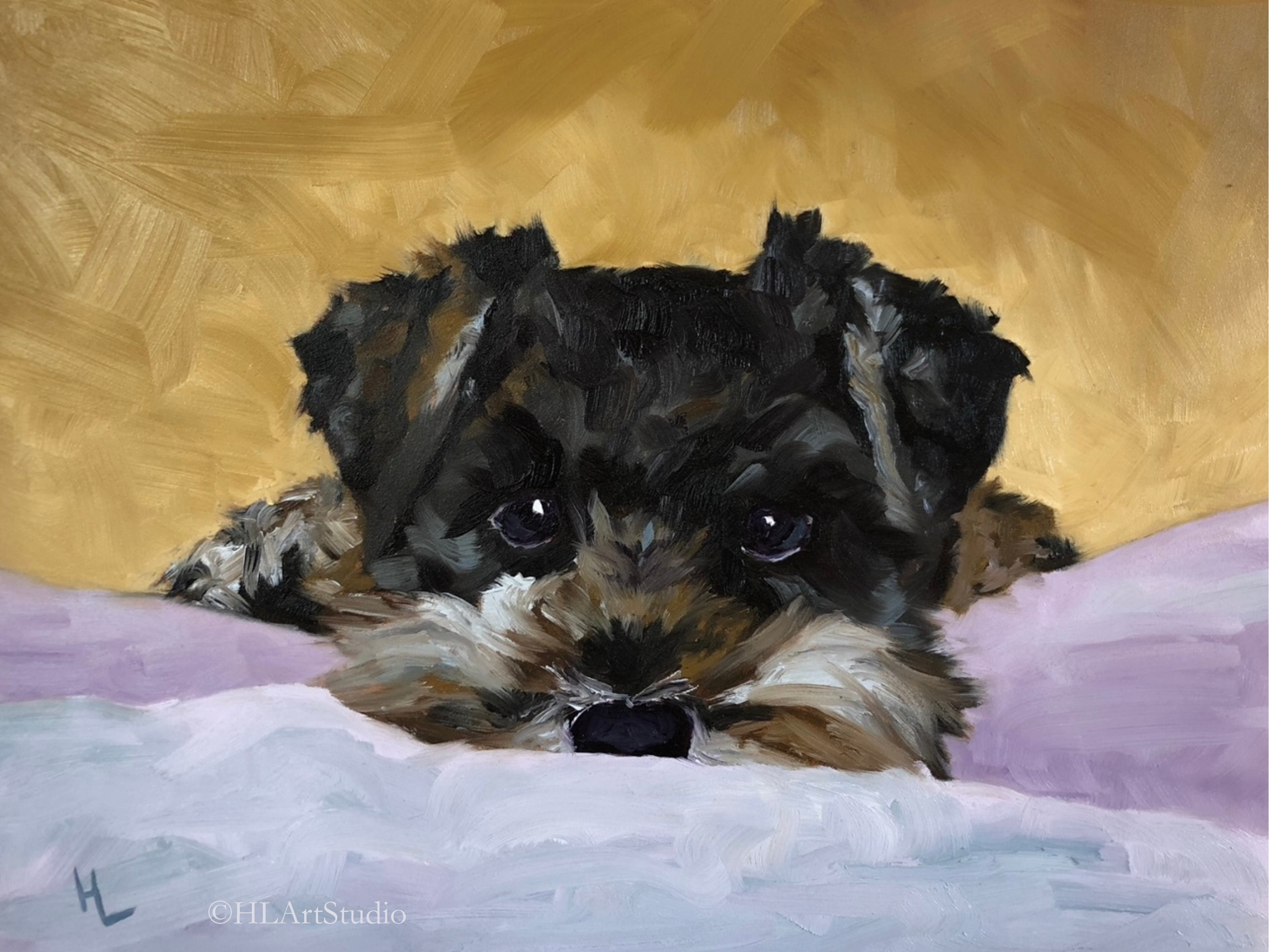 Sold: Commissioned Art