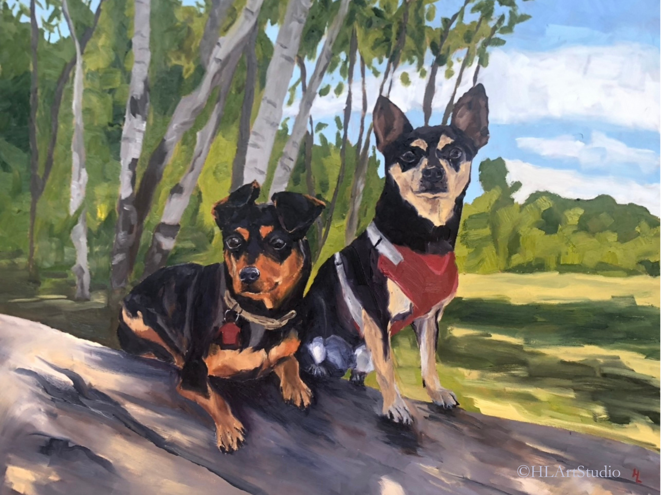 Sold: Commissioned Art