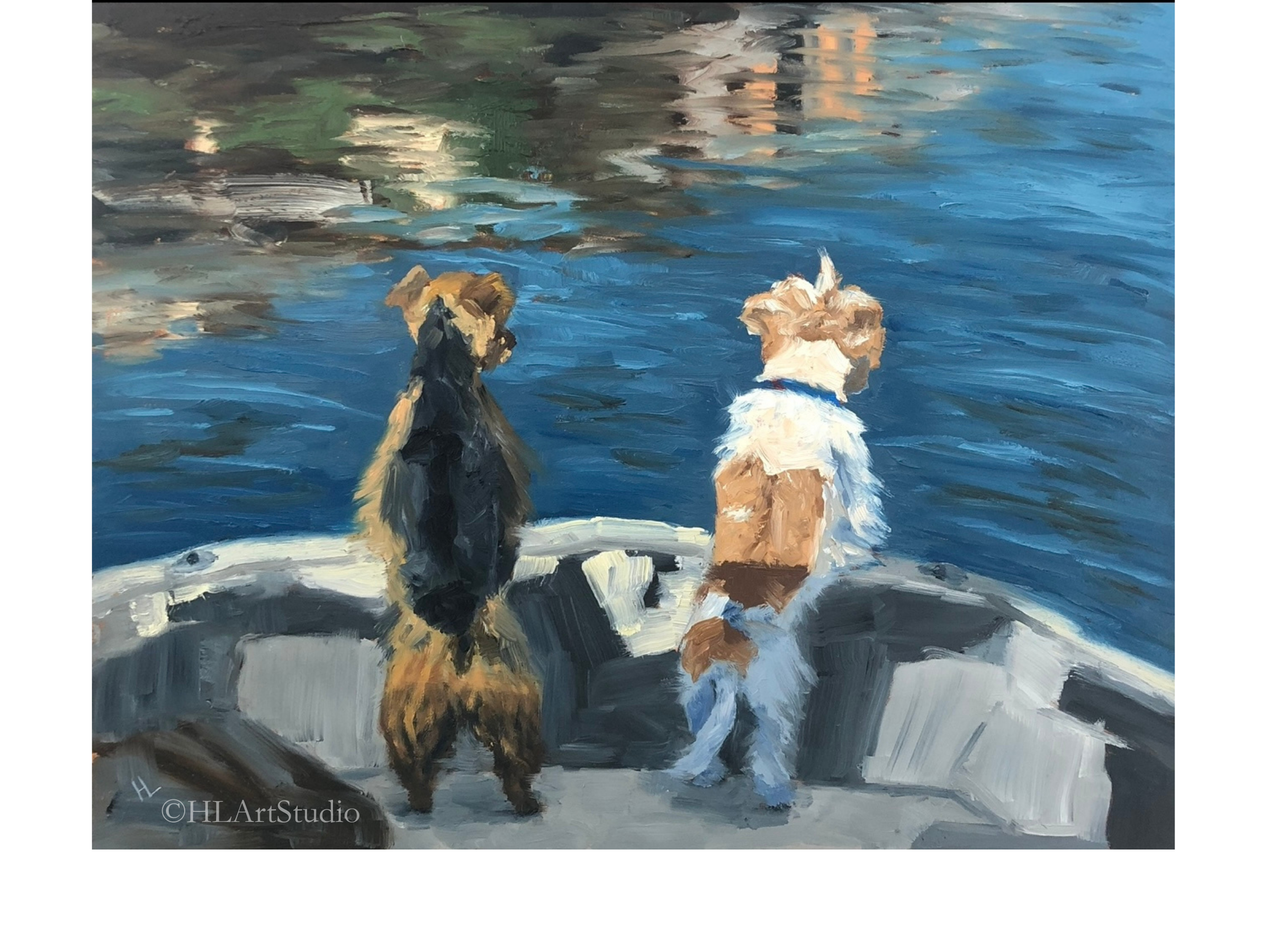 Sold: Commissioned Art