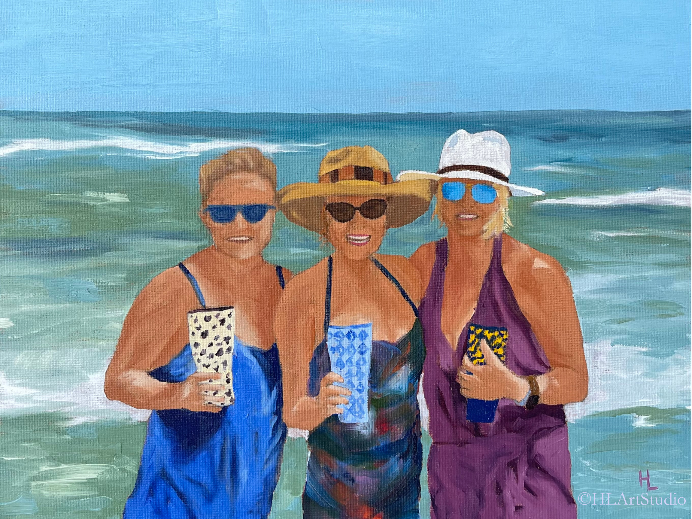 Sold: Commissioned Art
