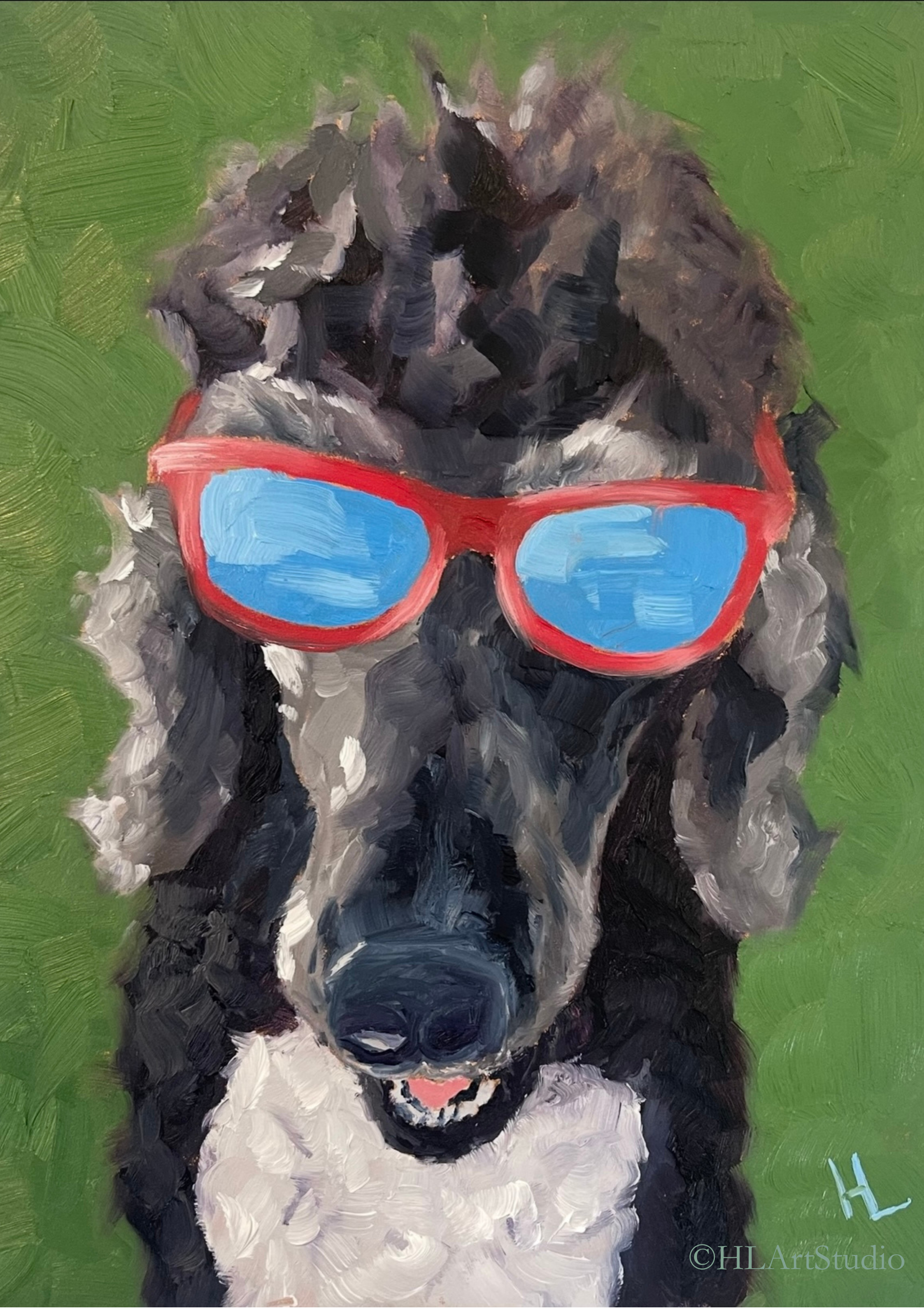 Sold: Commissioned Art