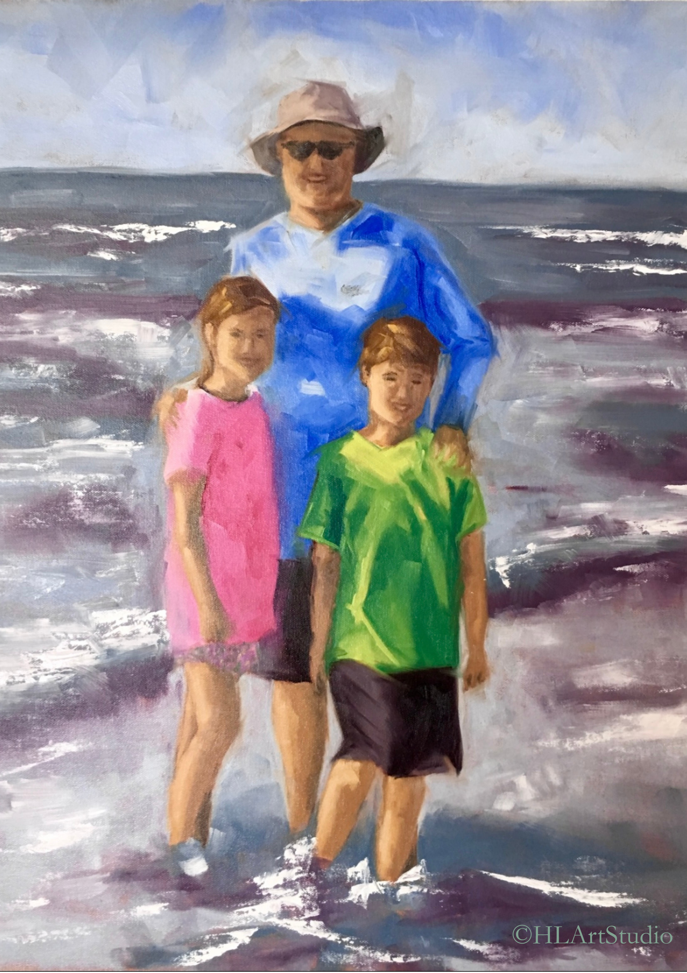 Sold: Commissioned Art