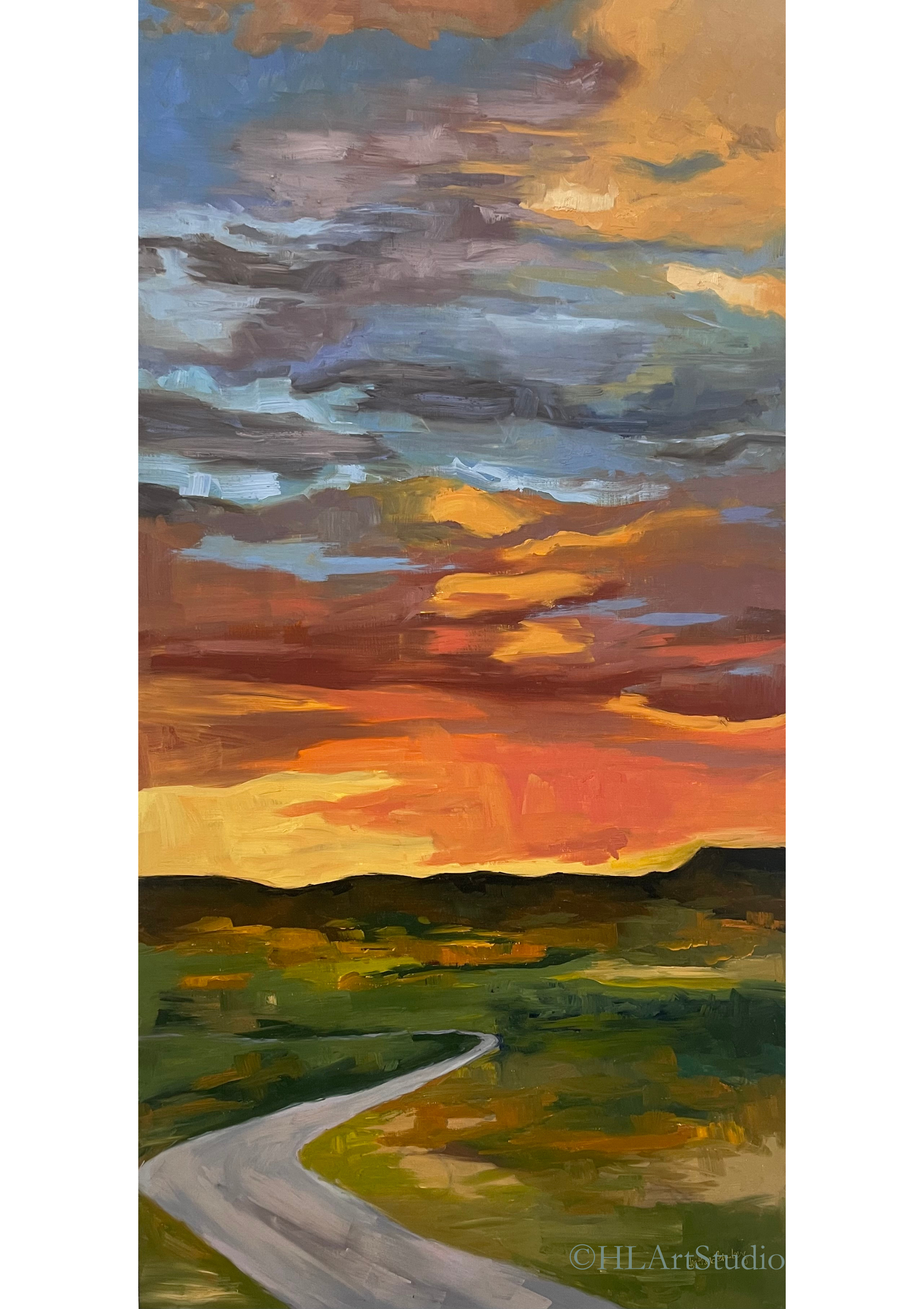 Texas Hill Country Sunset