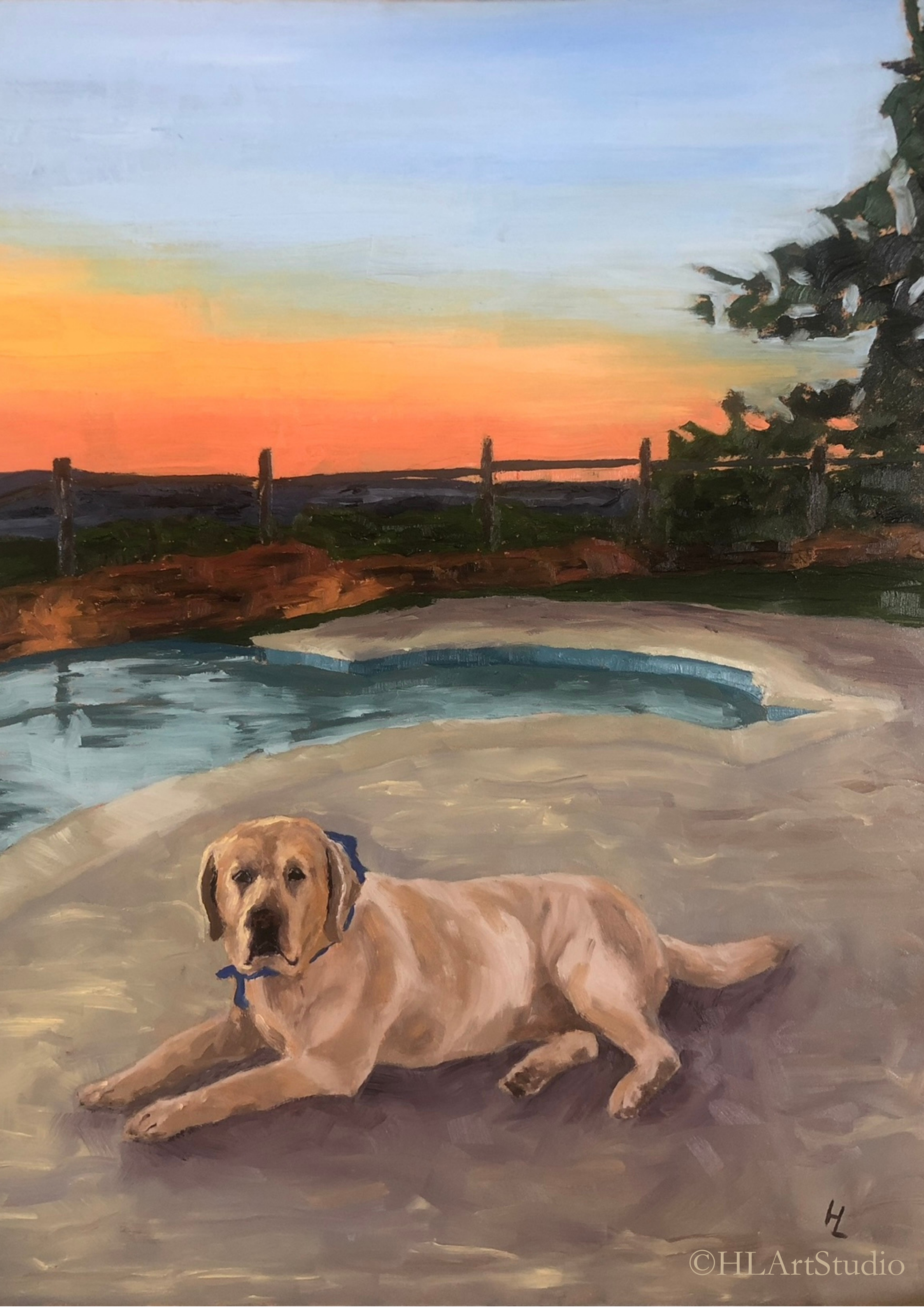 Sold: Commissioned Art