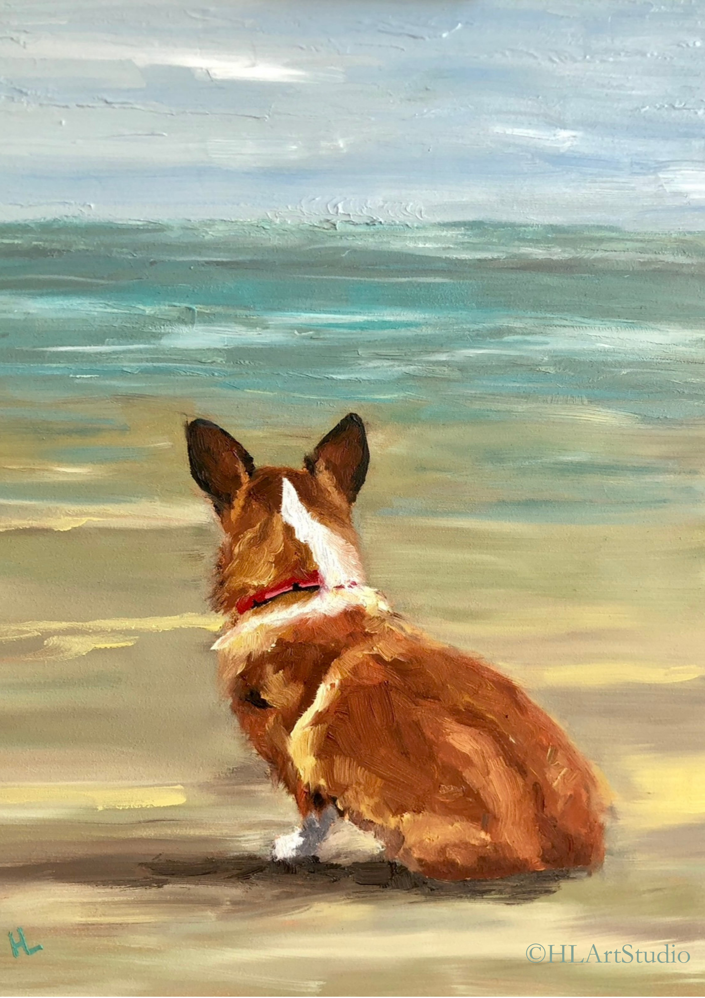 Sold: Commissioned Art