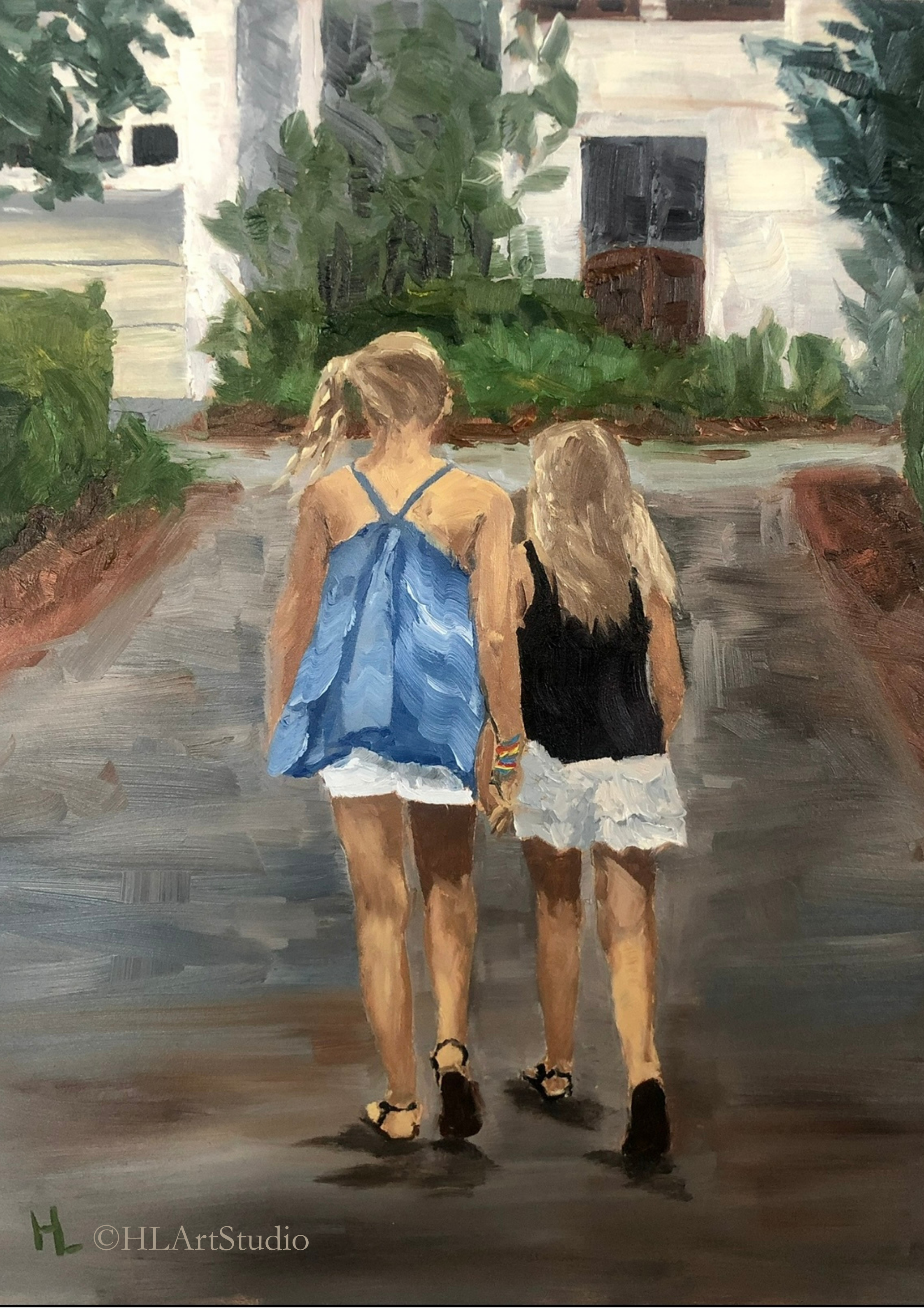 Sold: Commissioned Art