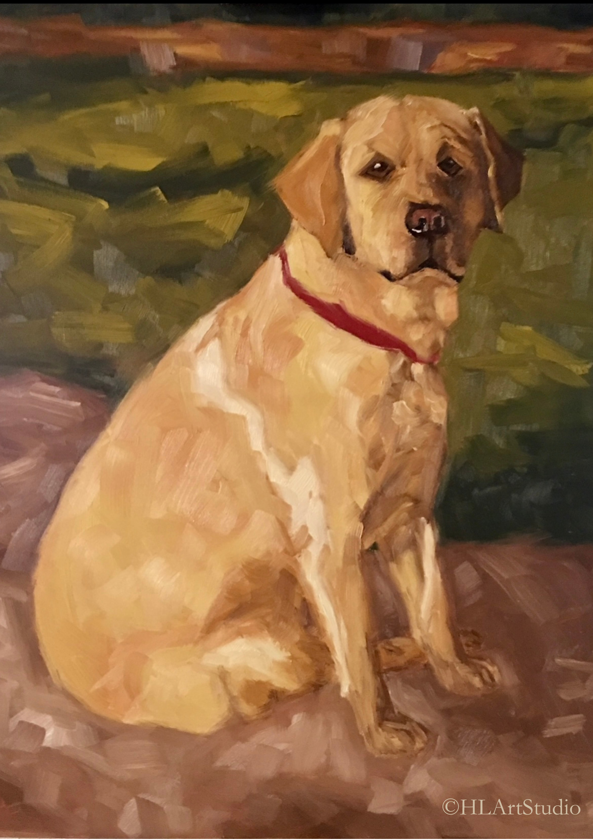 Sold: Commissioned Art