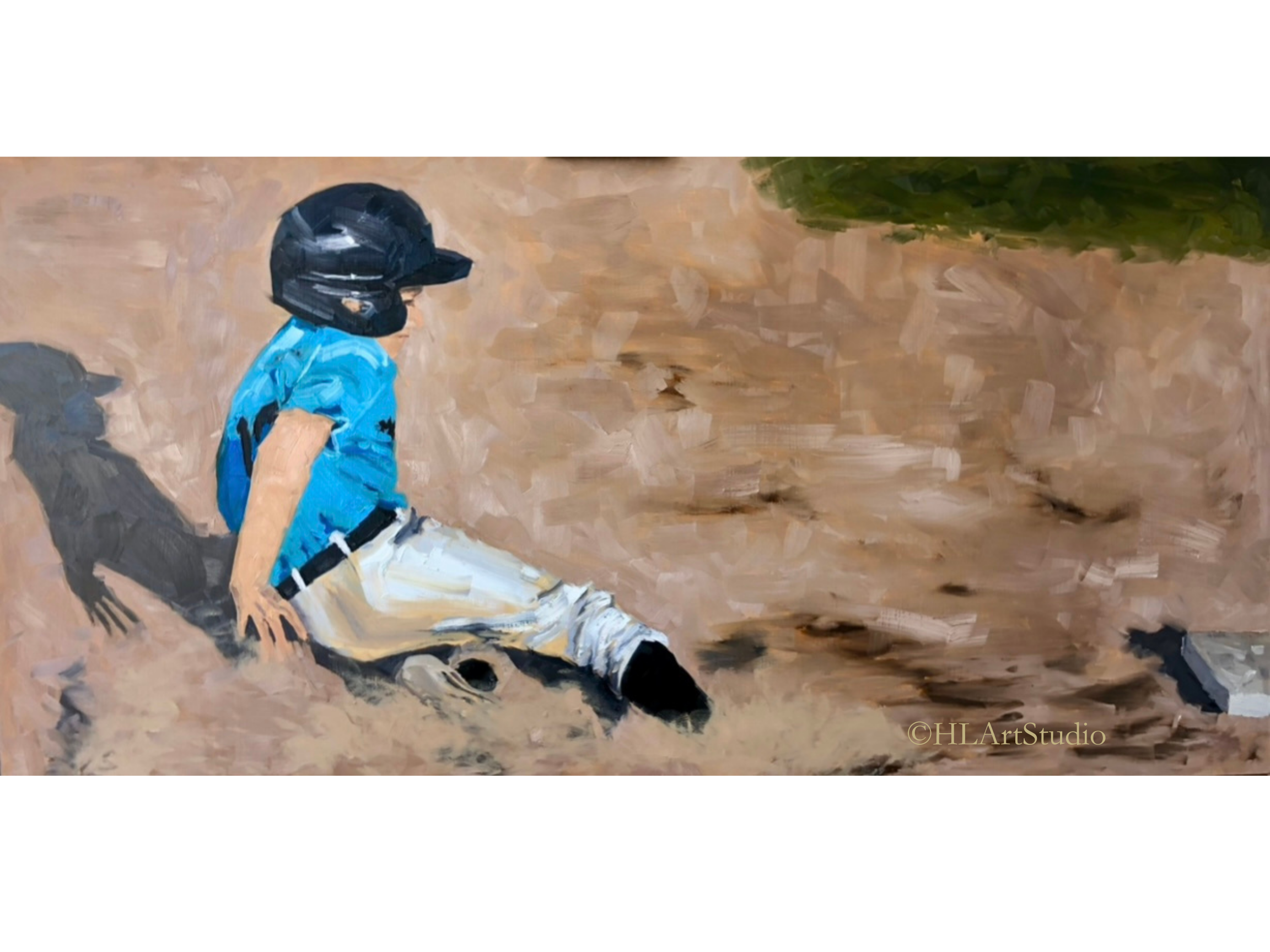 Sold: Commissioned Art