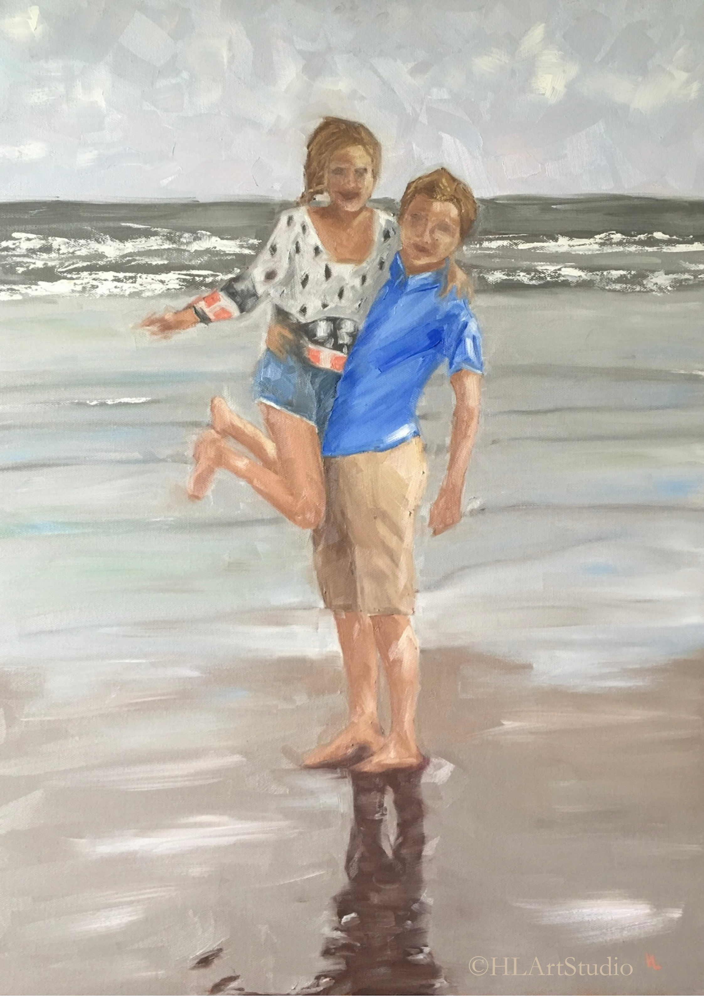 Sold: Commissioned Art