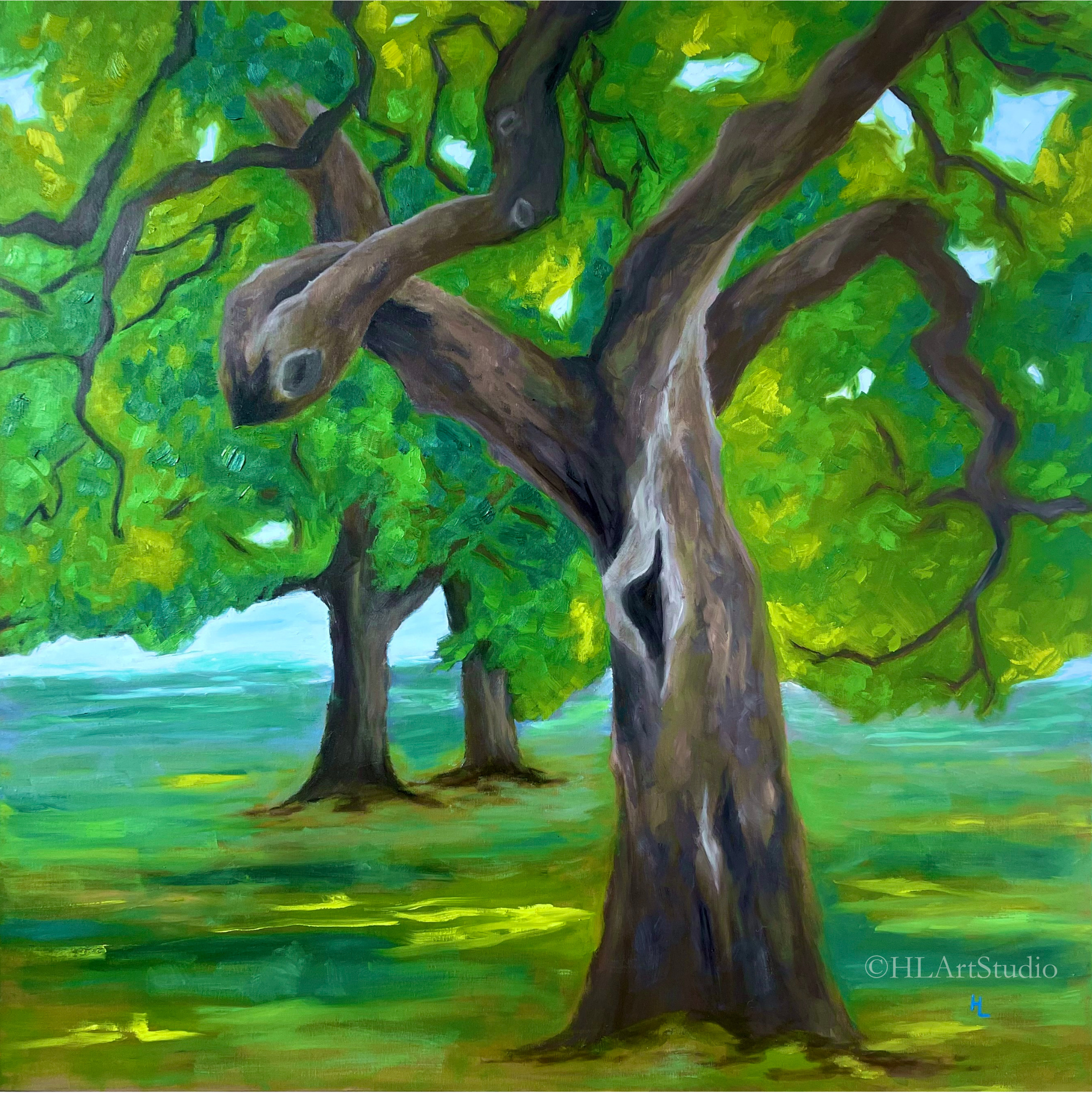Sold: Commissioned Art