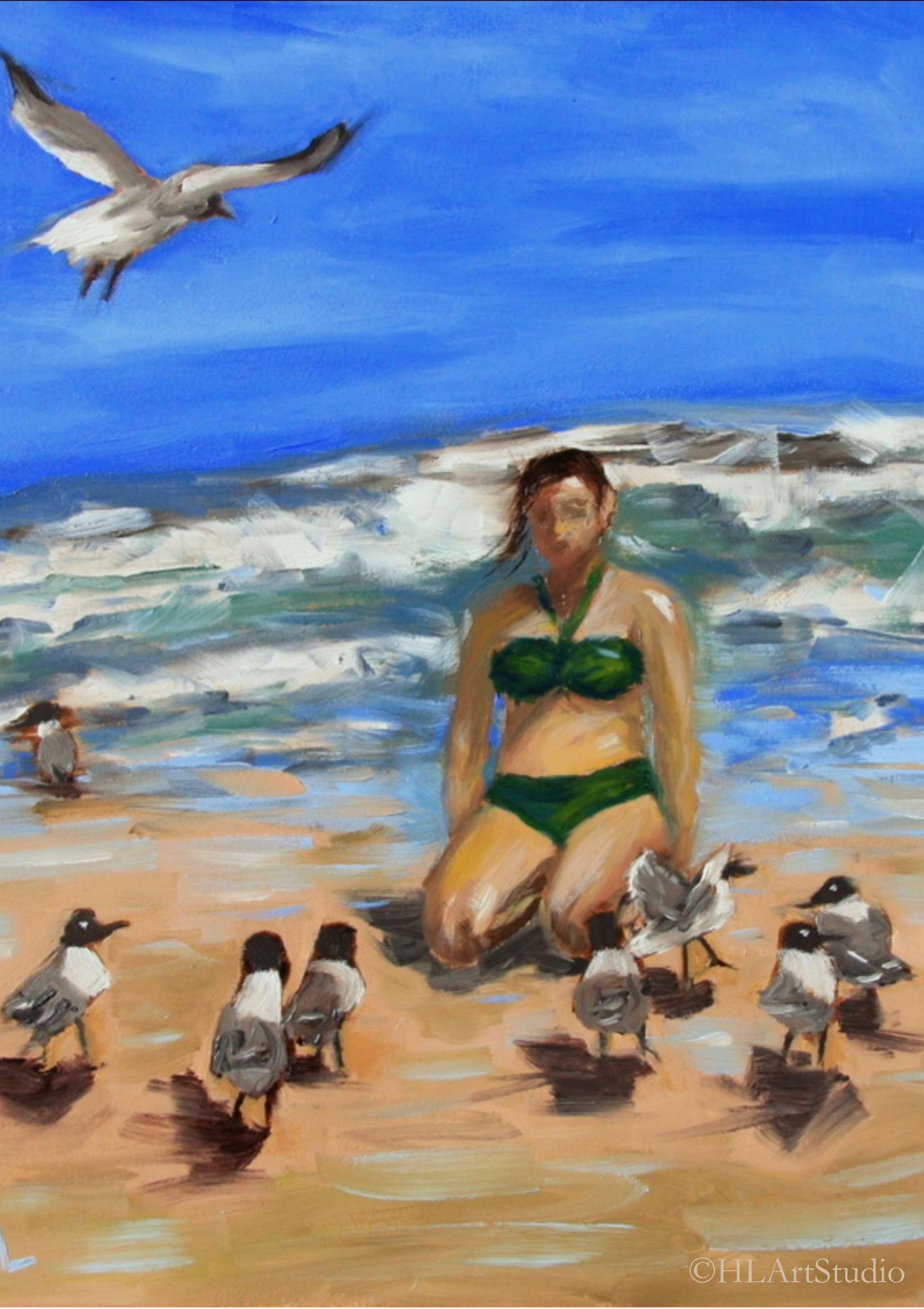Sold: Commissioned Art