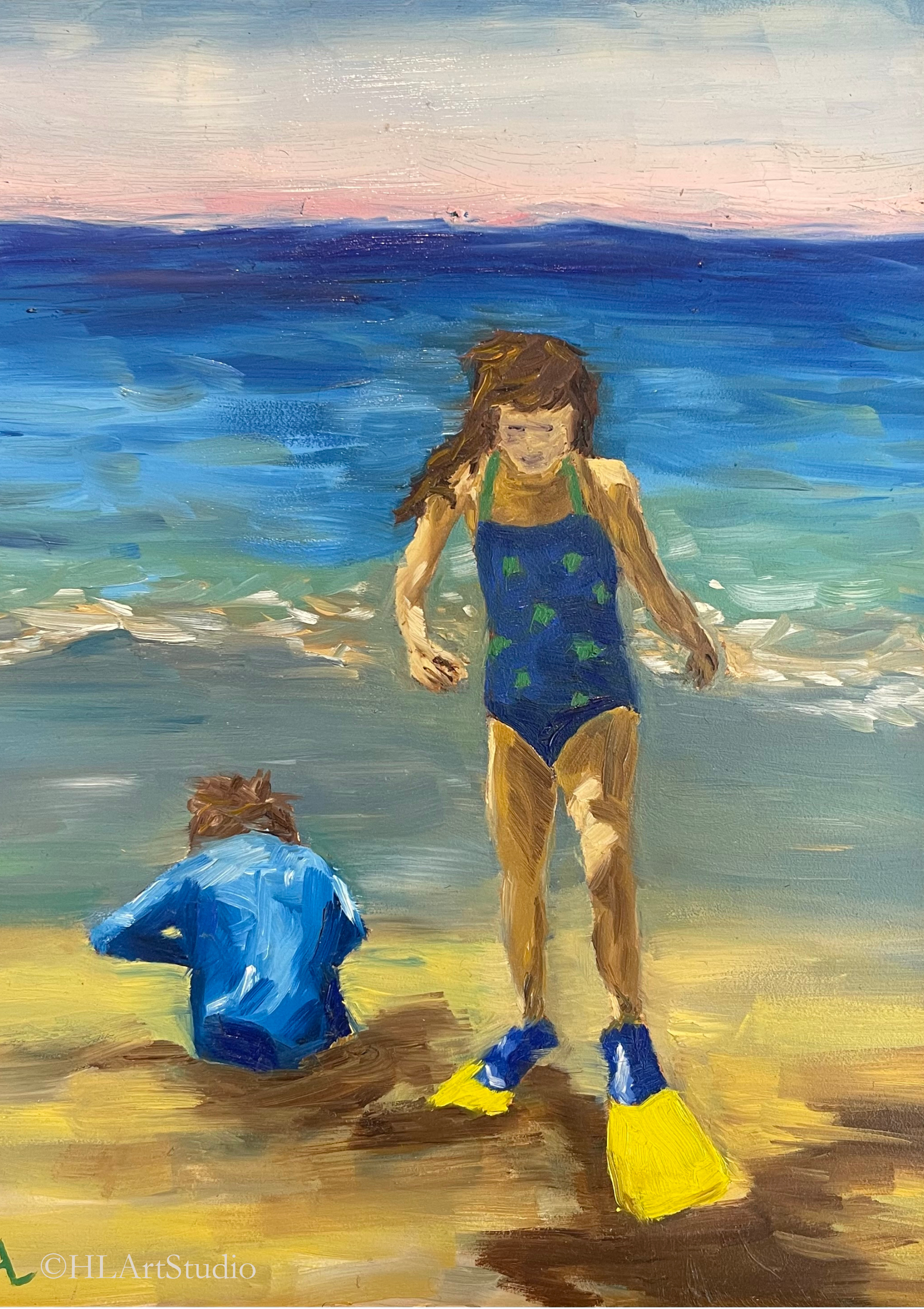 Sold: Commissioned Art