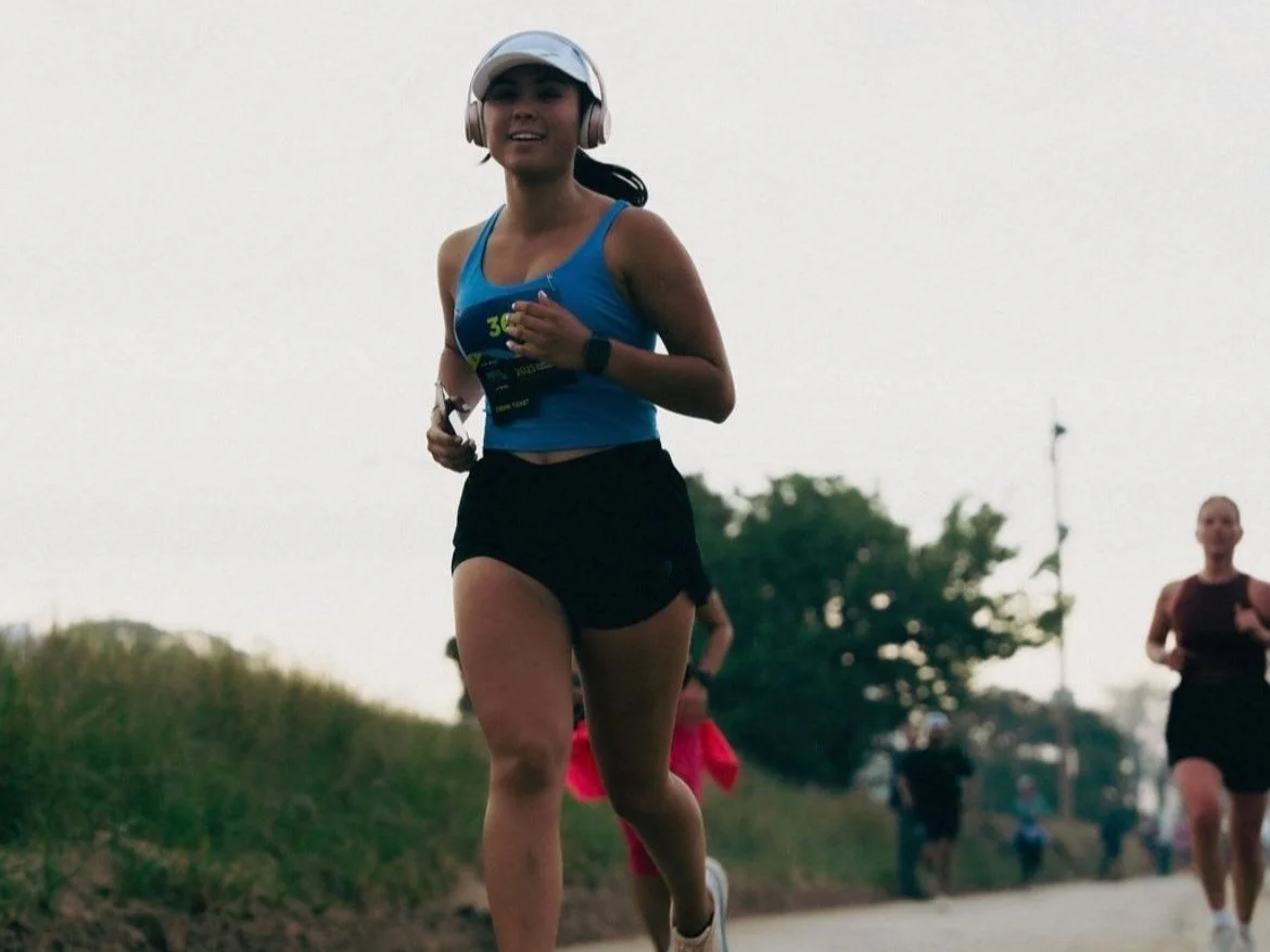 Me running a 5K!!!