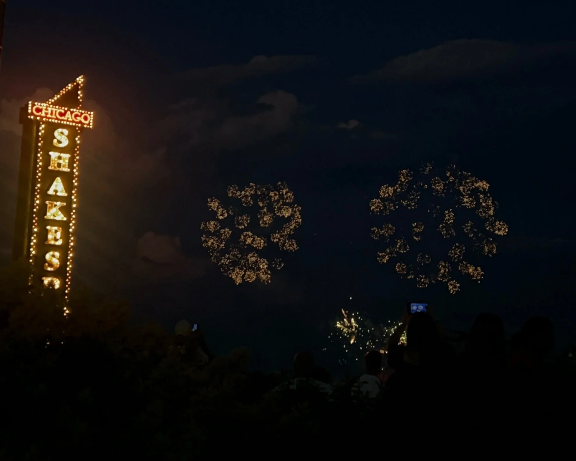 Fireworks at Navy Pier