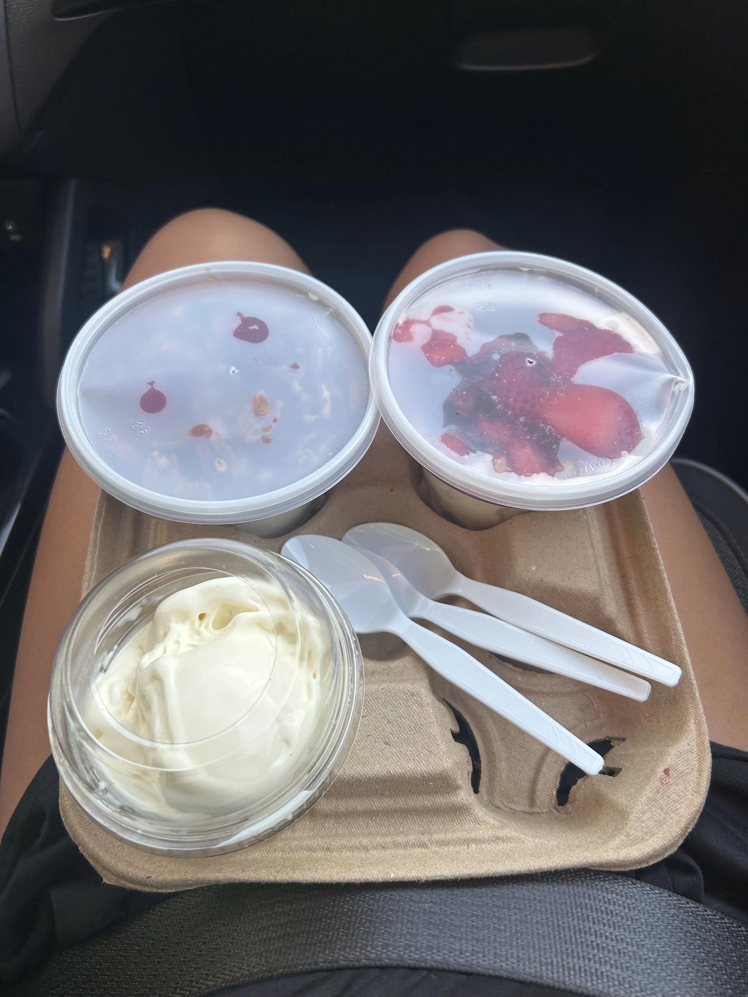 Summer treat from my favorite frozen custard spot :)