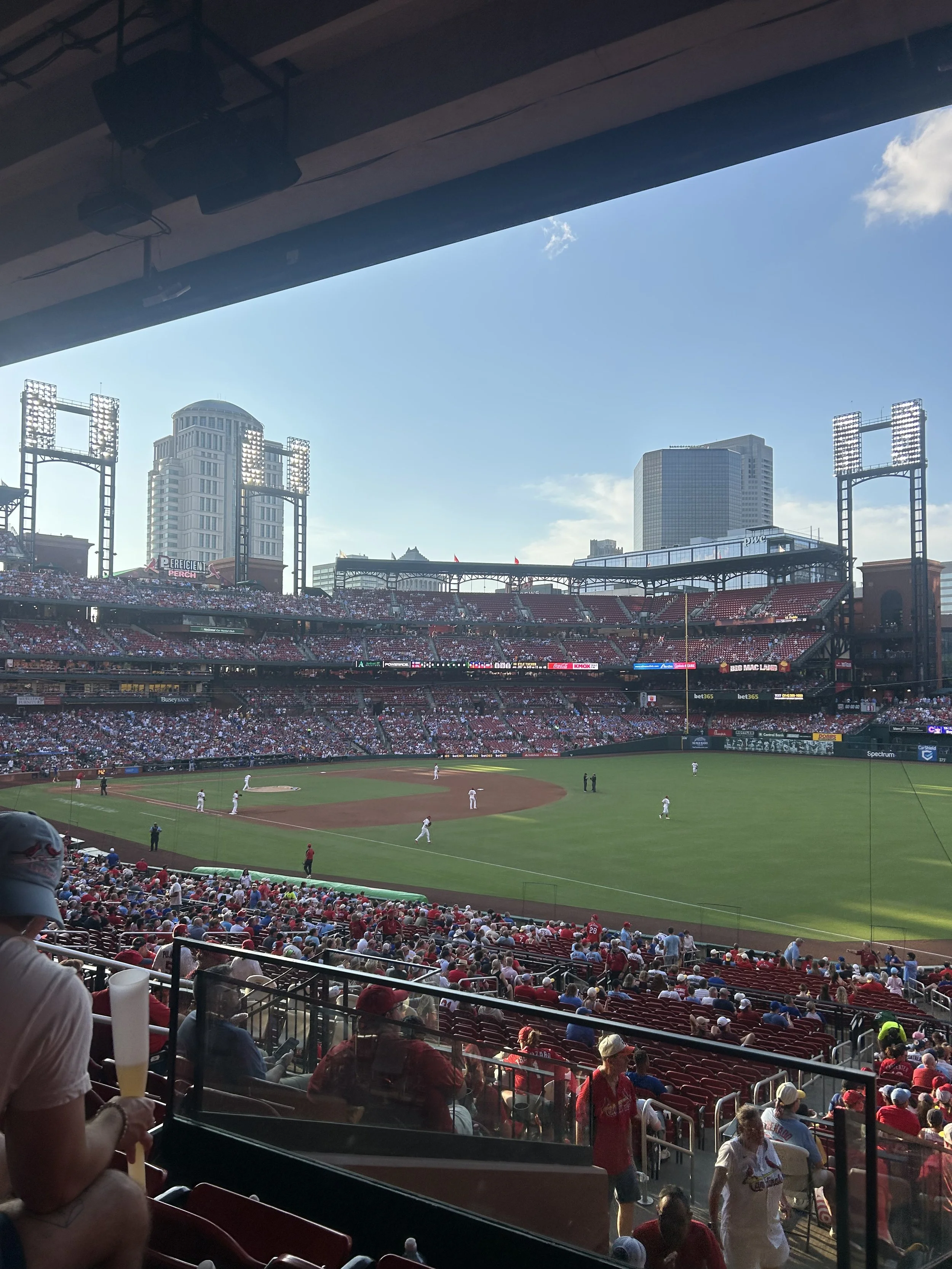 Cubs vs Cardinals game at Busch Stadium!!