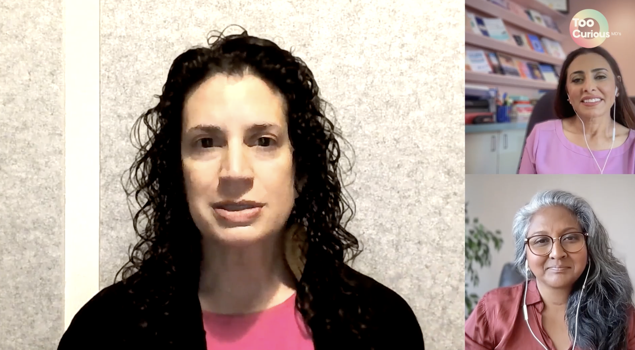 Dr. Alya's and Dr.Simi's Too Curious MDs Podcast