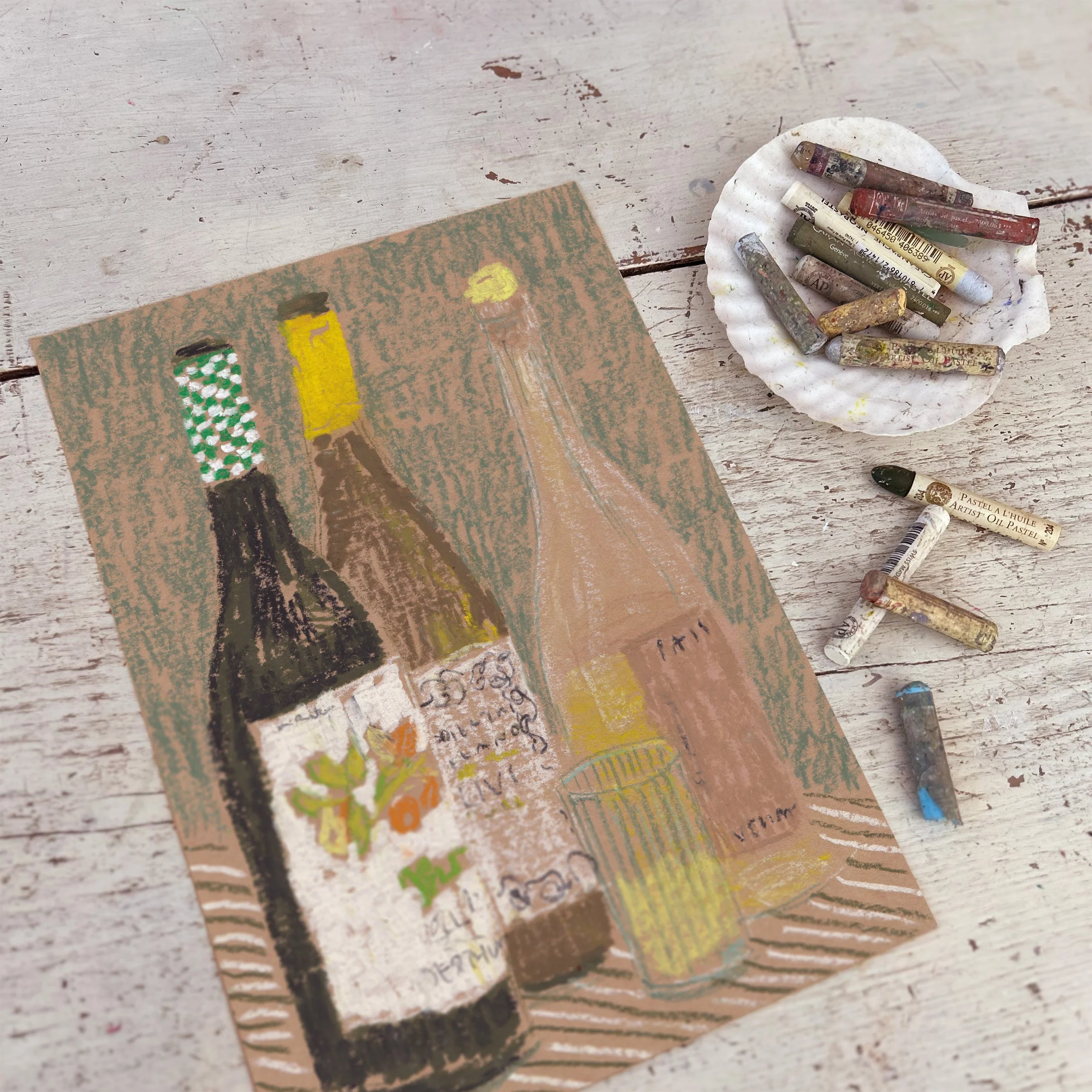 Hand-Drawn-Unframed_Portrait trois bouteilles.jpg