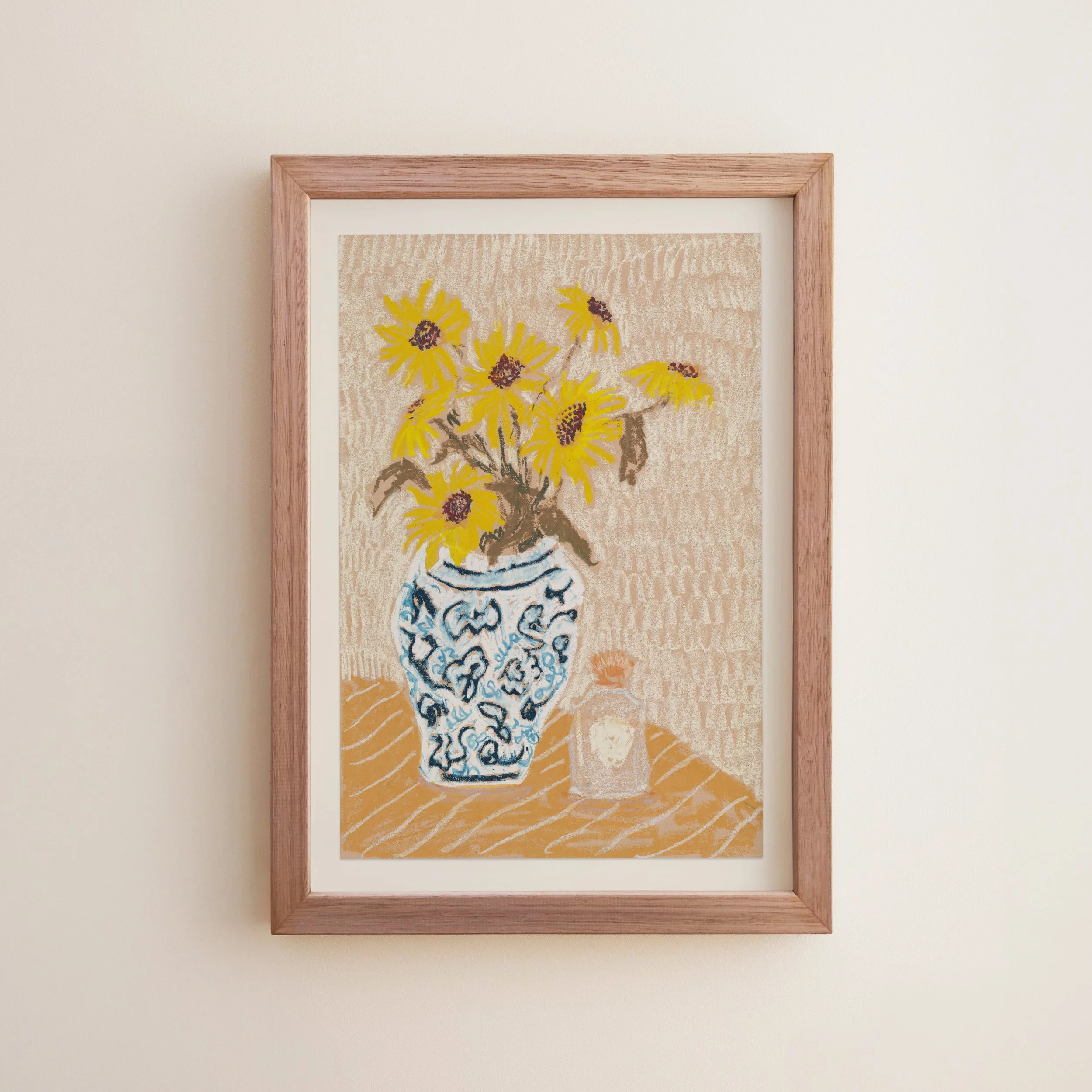 Sunflowers and Perfume