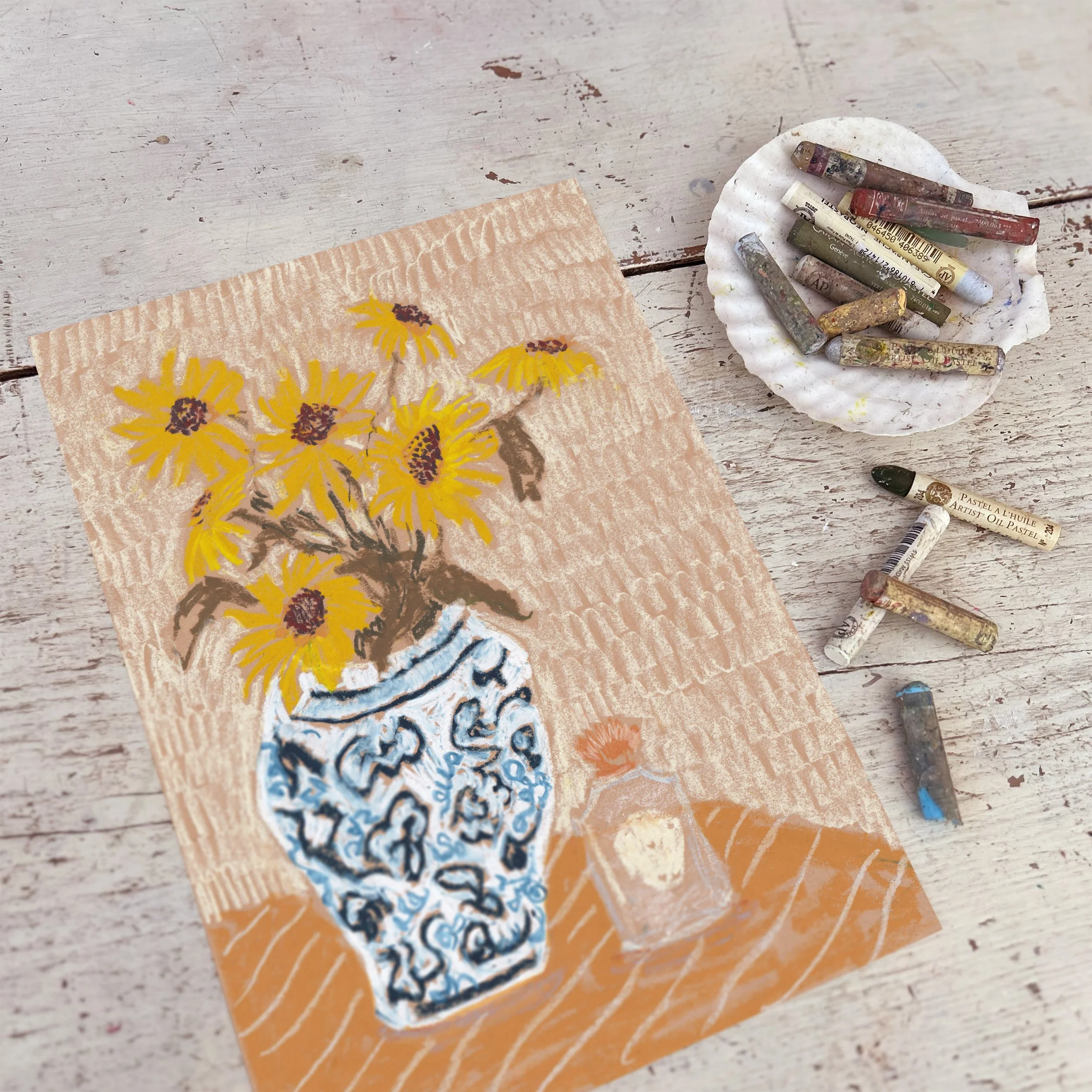 Hand-Drawn-Unframed_Portrait_Sunflowers and perfume.jpg