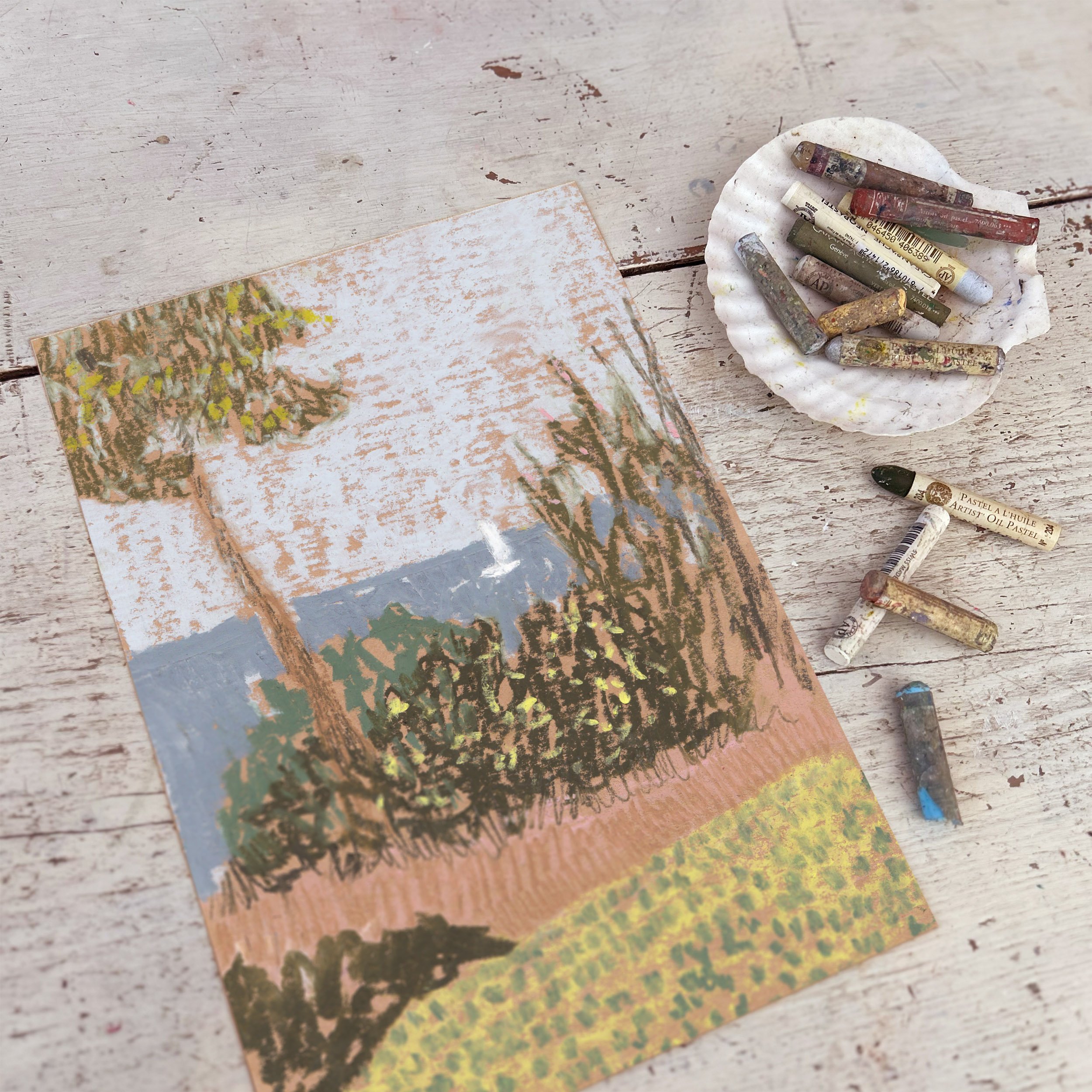 Hand-Drawn-Unframed_Portrait From the cliff.jpg