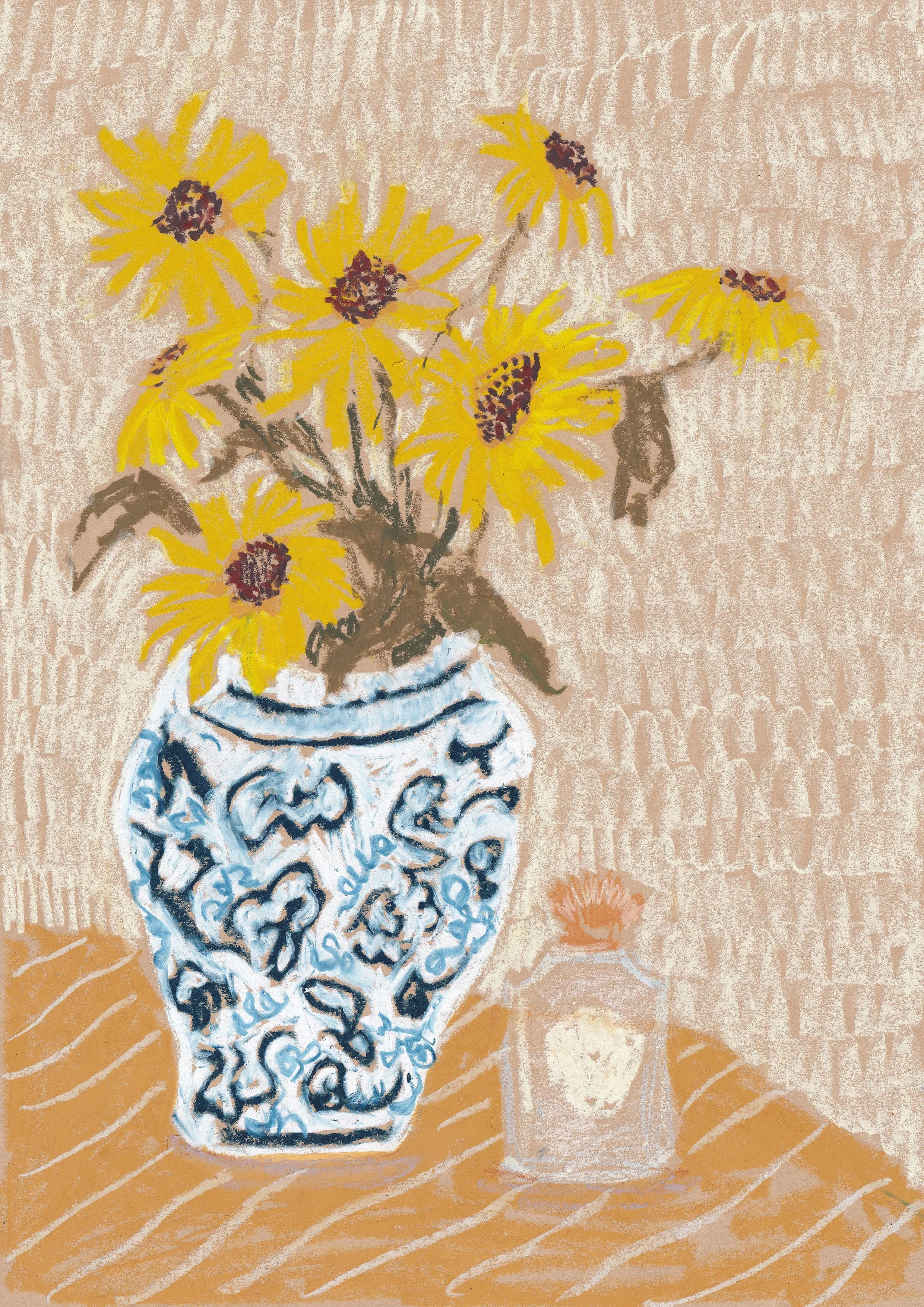 Sunflowers and Perfume A4.jpg