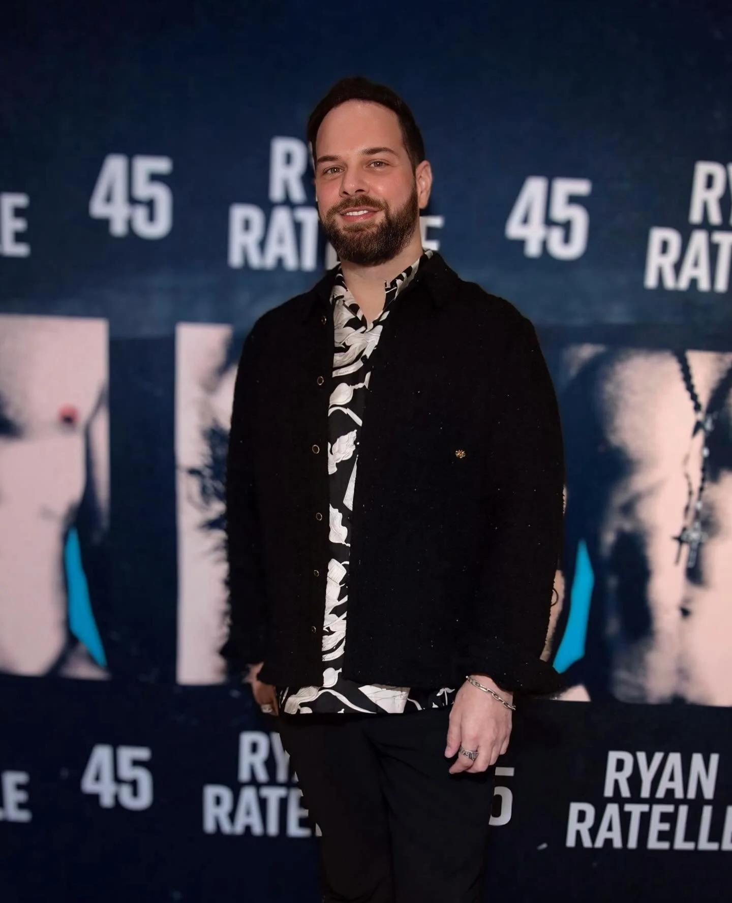 What a night! I&rsquo;m still reeling from last night&rsquo;s opening of my debut solo show, &ldquo;45&rdquo; at @agoragallery. More than anything, I am blown away by all of the love and support in the room from countless friends, old and new. Huge t