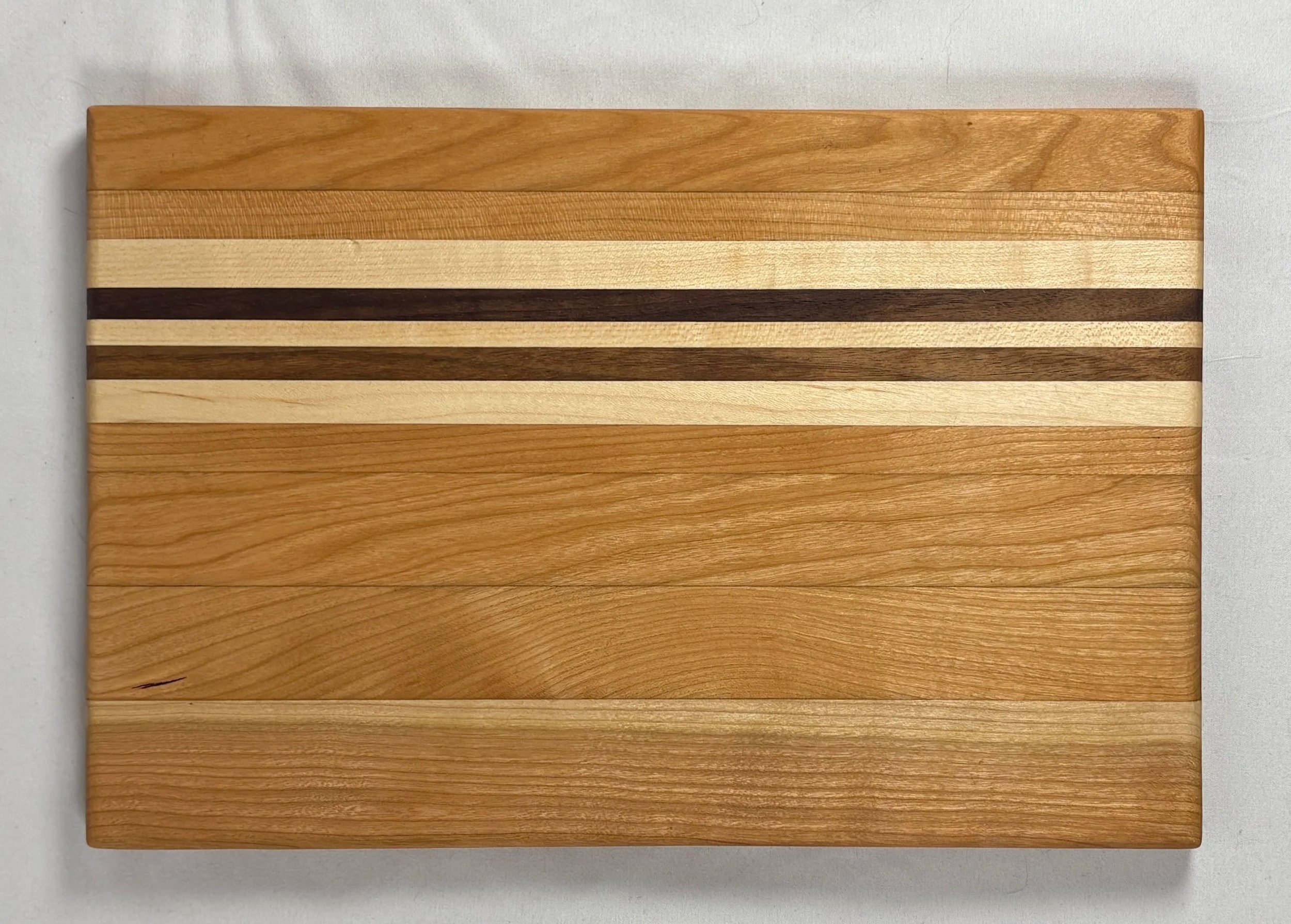 8" x 12" cutting board.