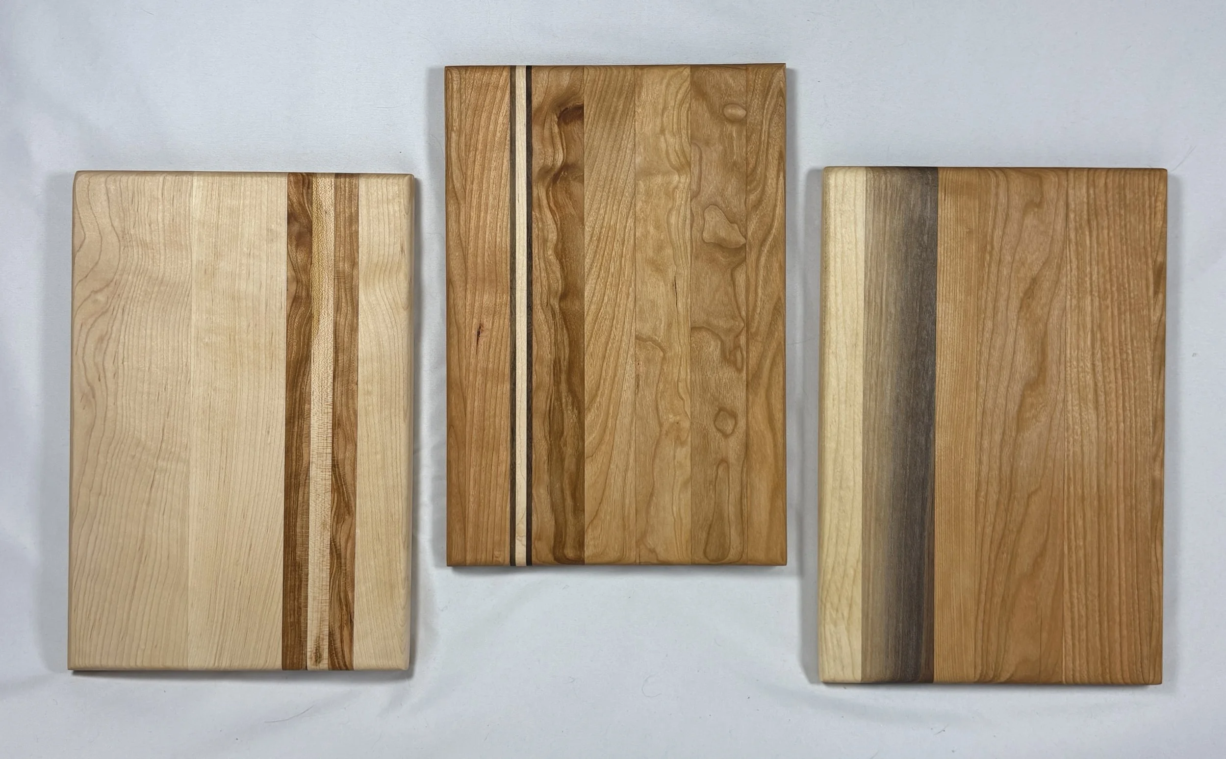 Variety of 8" x 12" boards.