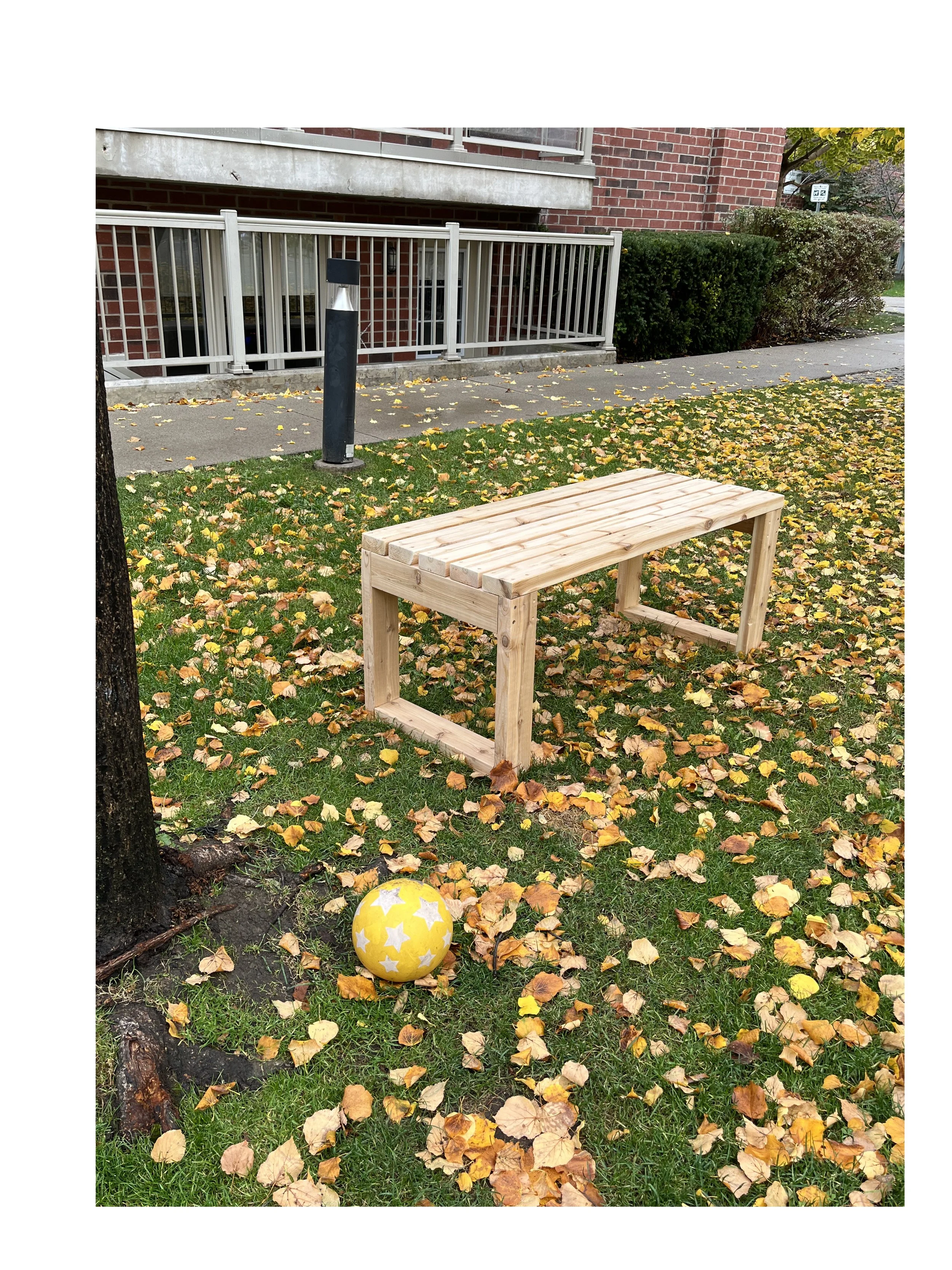 Greenspace Bench