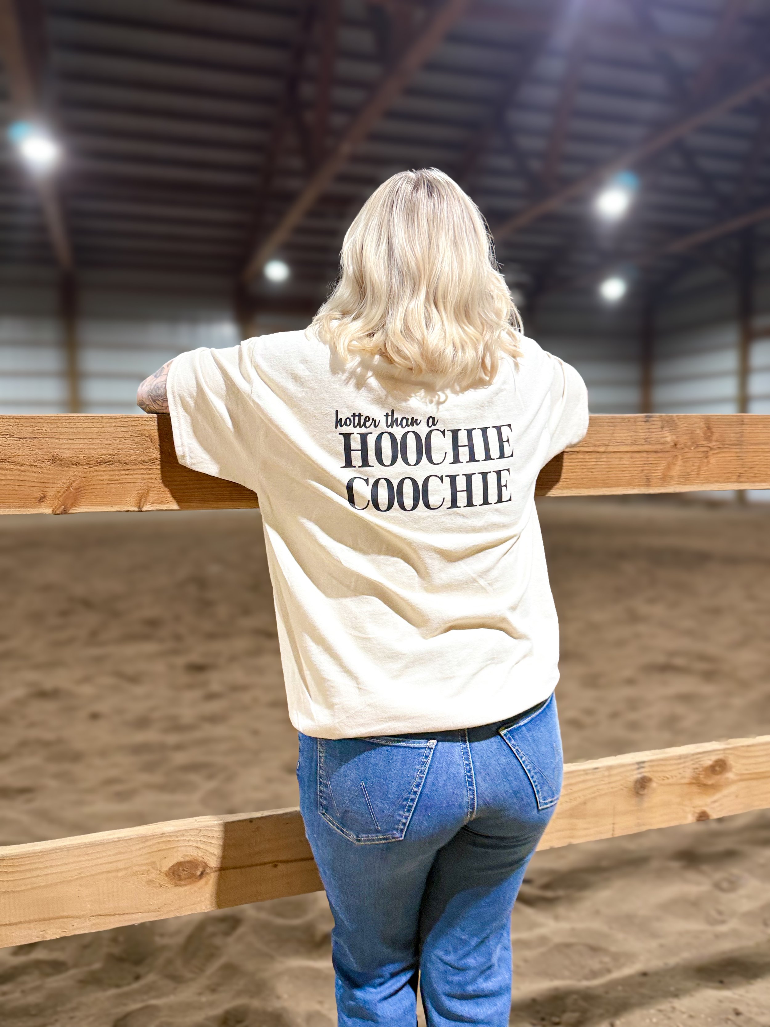 Hotter Than A... Tee