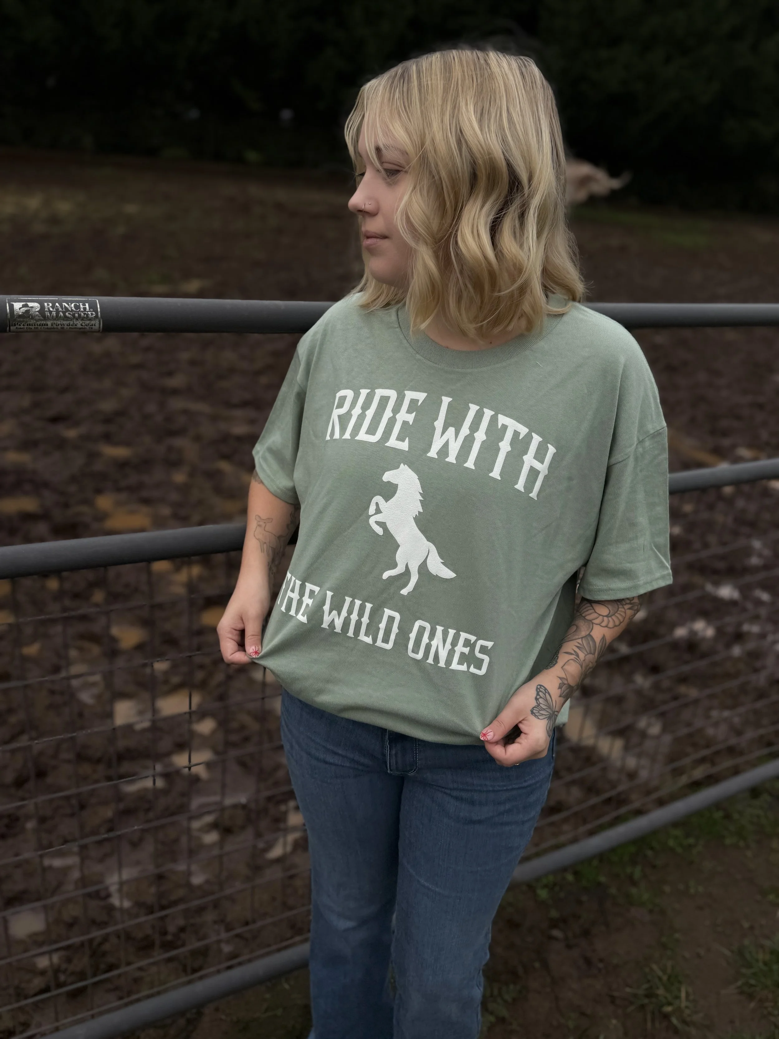 Ride With The Wild Ones Tee